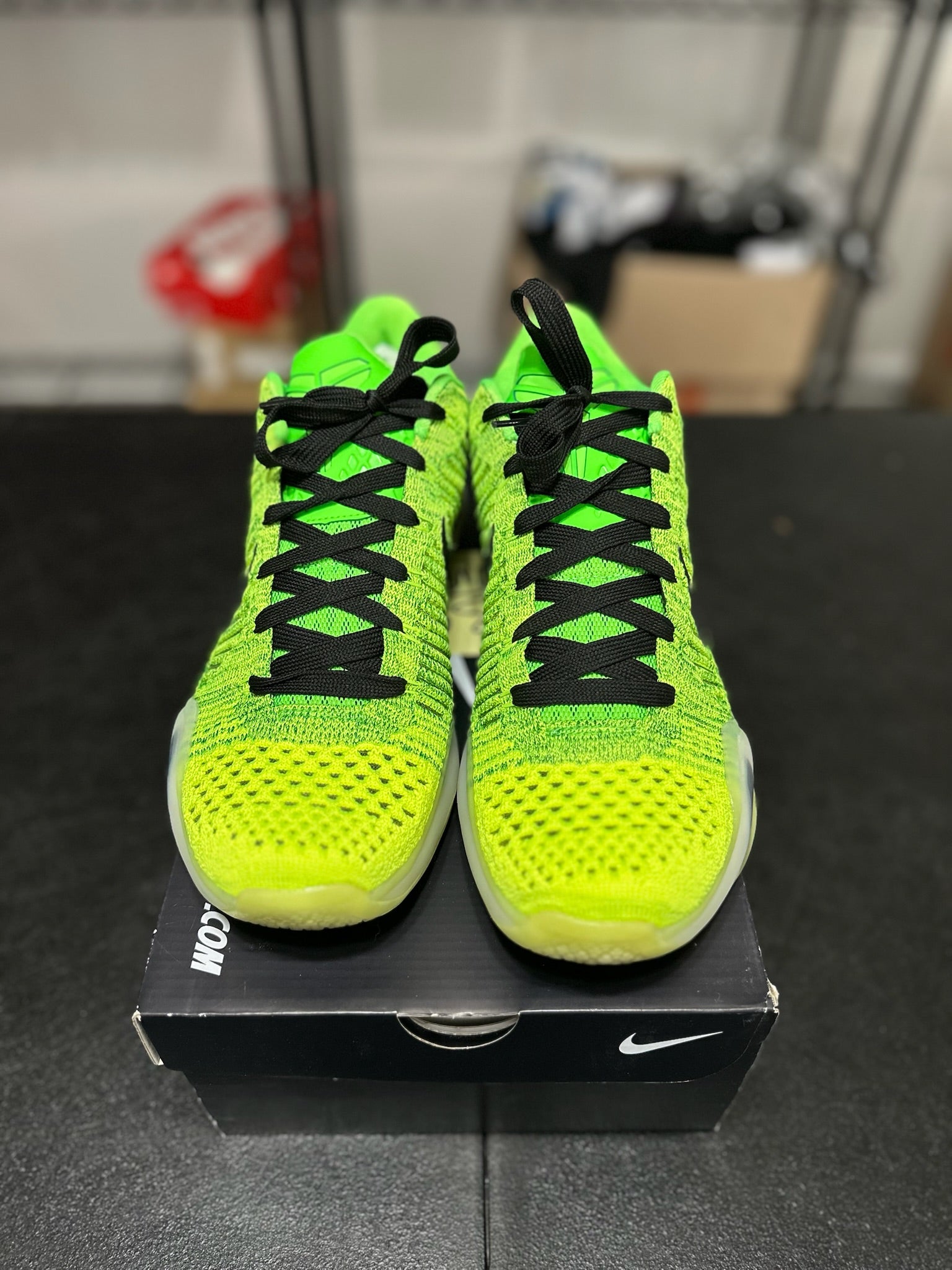 Size 10.5 - Kobe 10 Elite Grinch