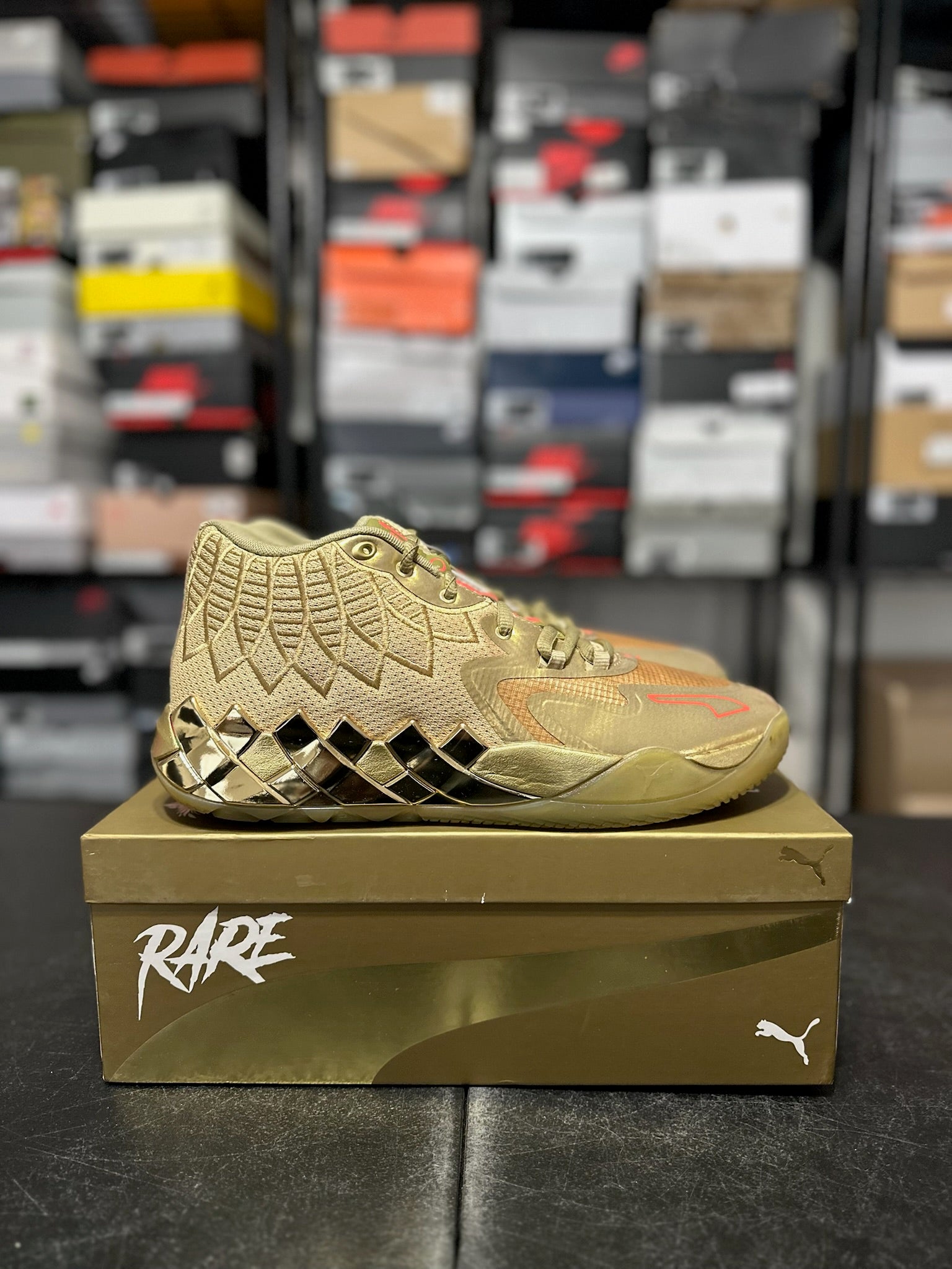 Size 11.5 - Puma LaMelo Ball MB.01 Golden Child