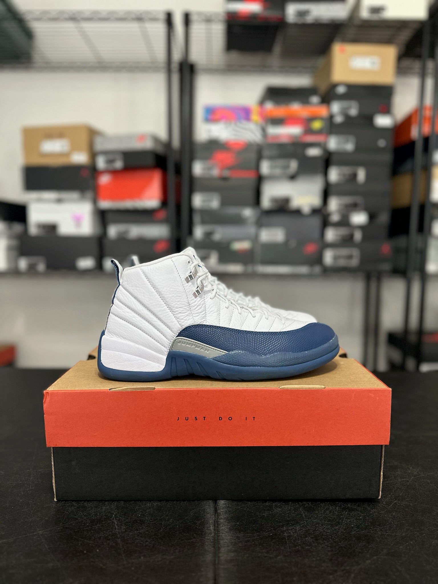 Size 10.5 - J12 French Blue