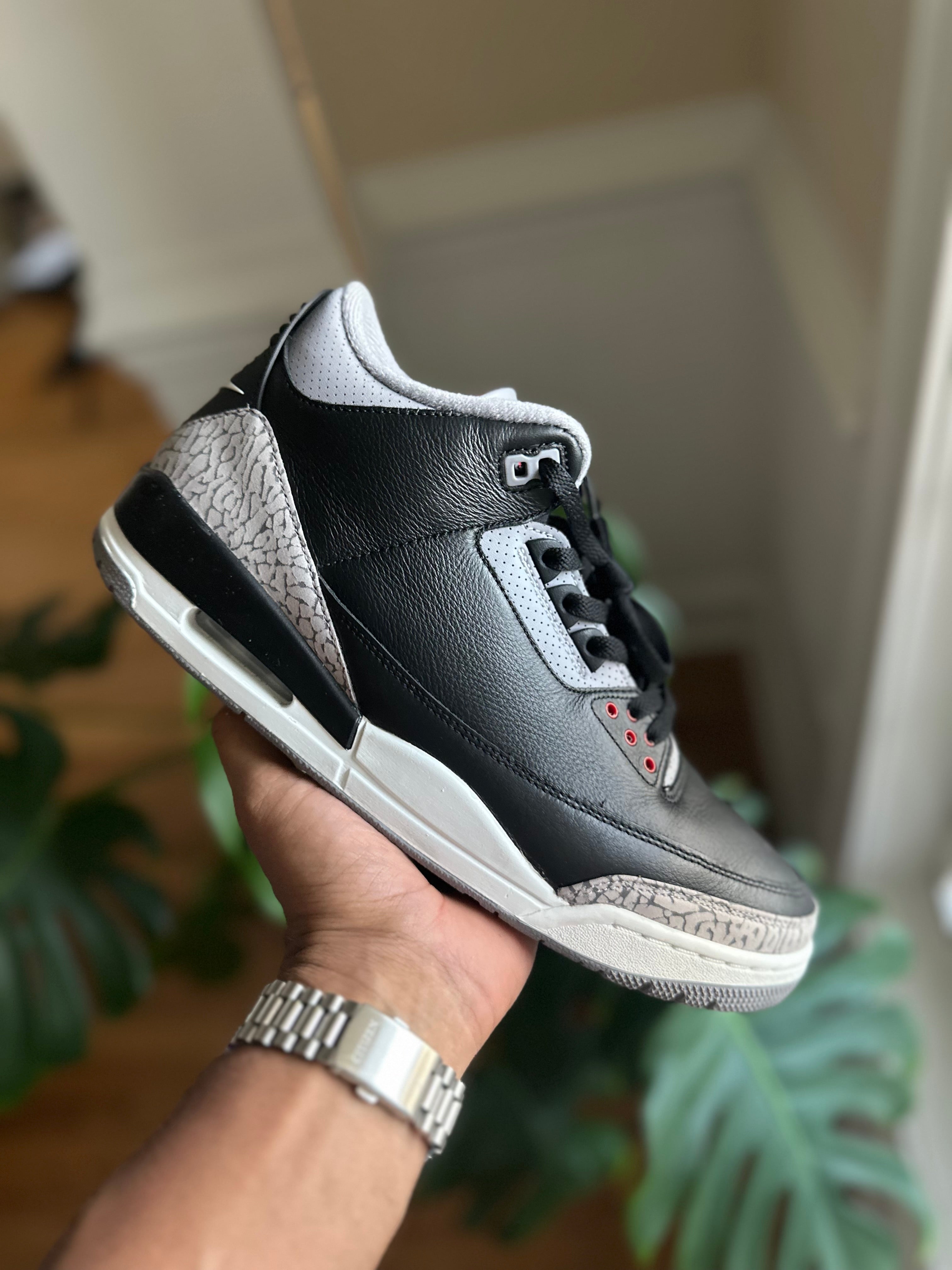 Size 11.5 - J3 black cement