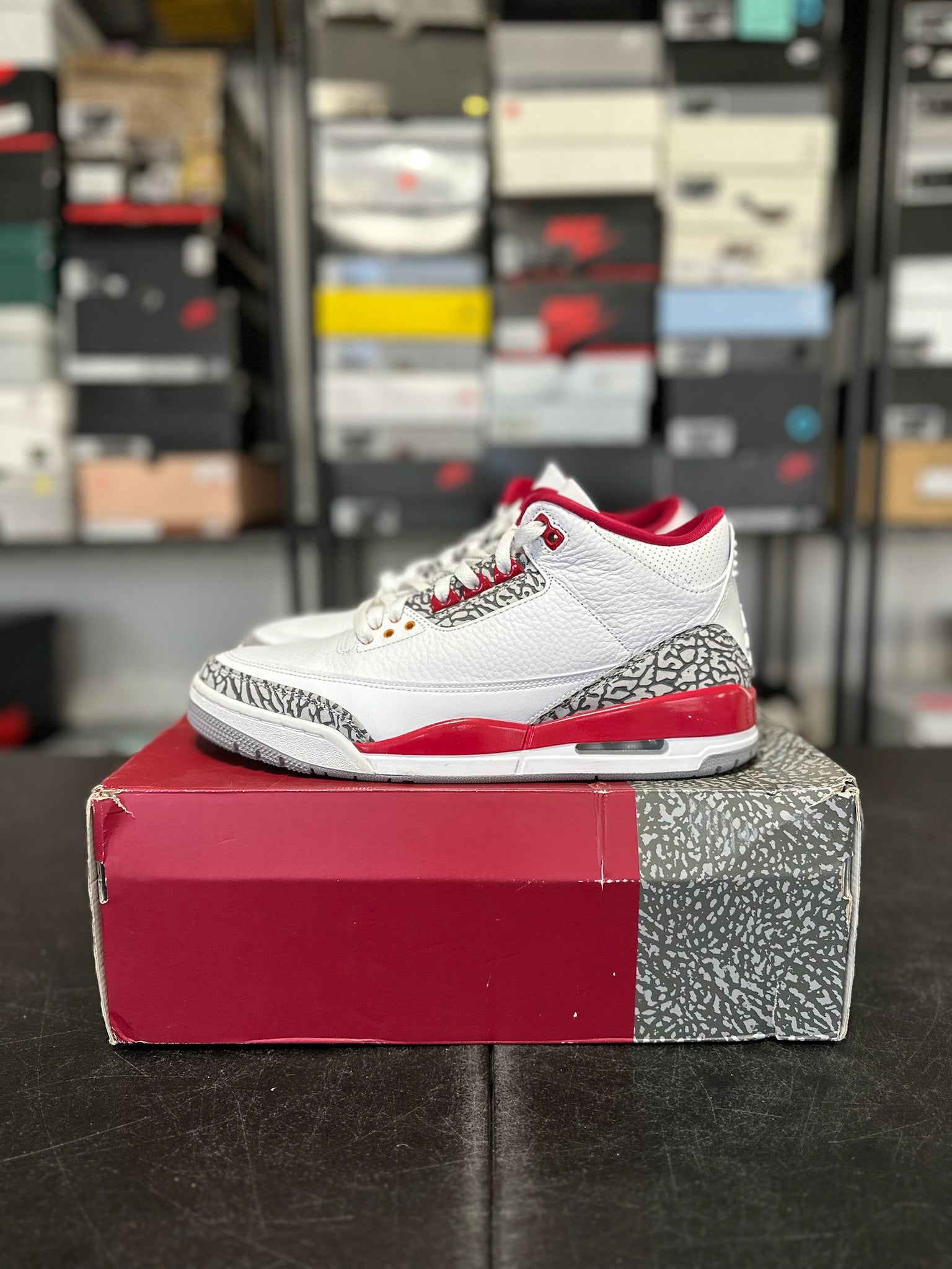 Size 10.5 - J3 Cardinal Red