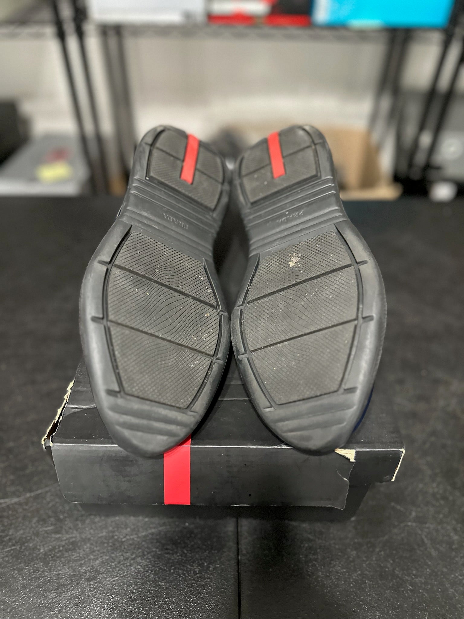 Size 9 - Prada America’s Cup Royal Blue Red
