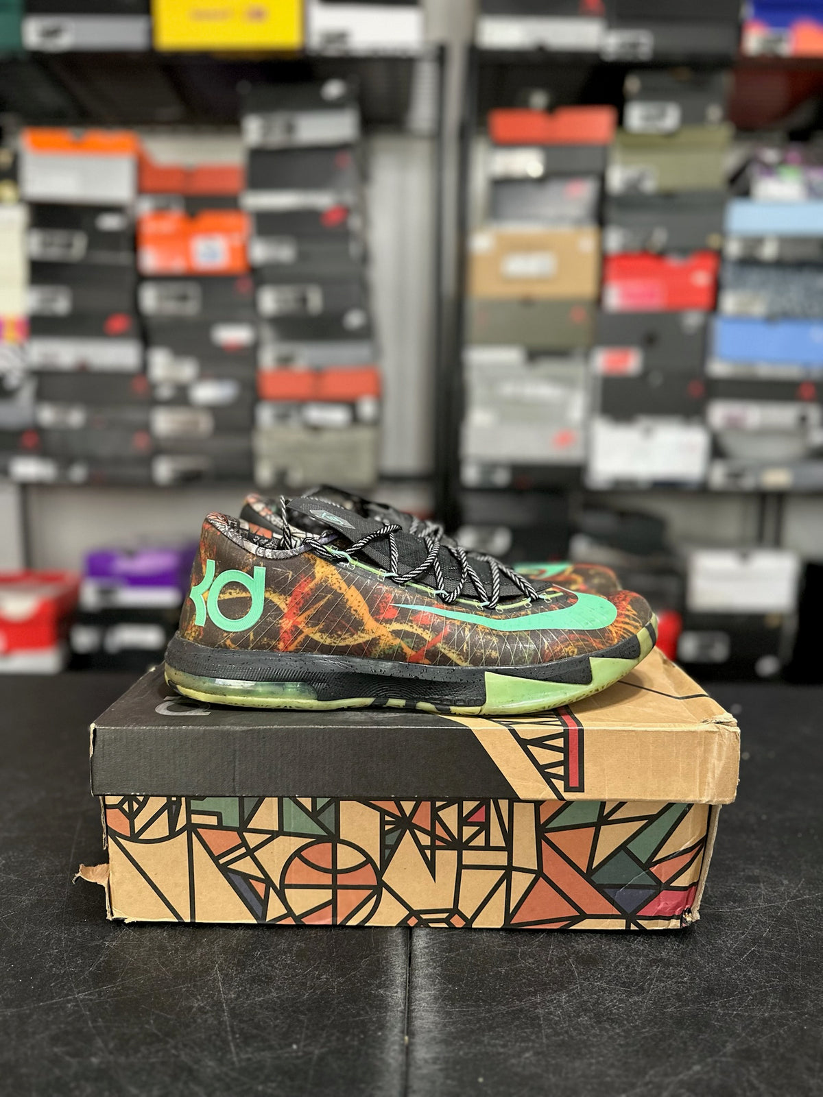 Size 14 - KD 6 Nola gumbo league illusion