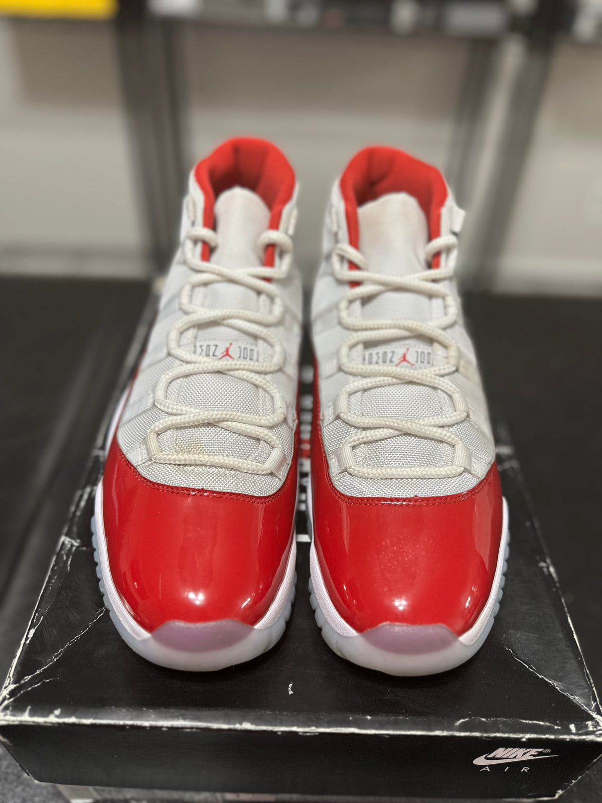 Size 12 - J11 Cherry