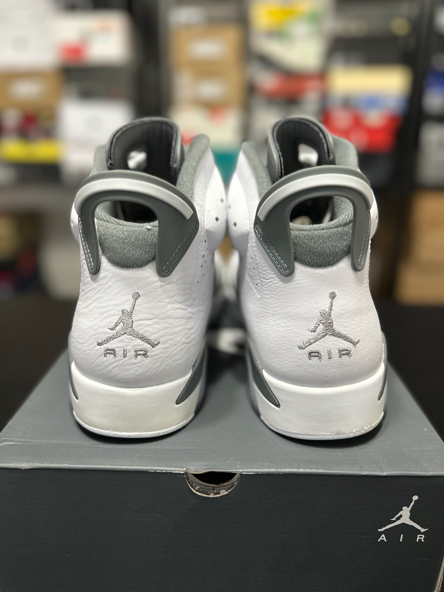 Size 13 - J6 Cool Grey