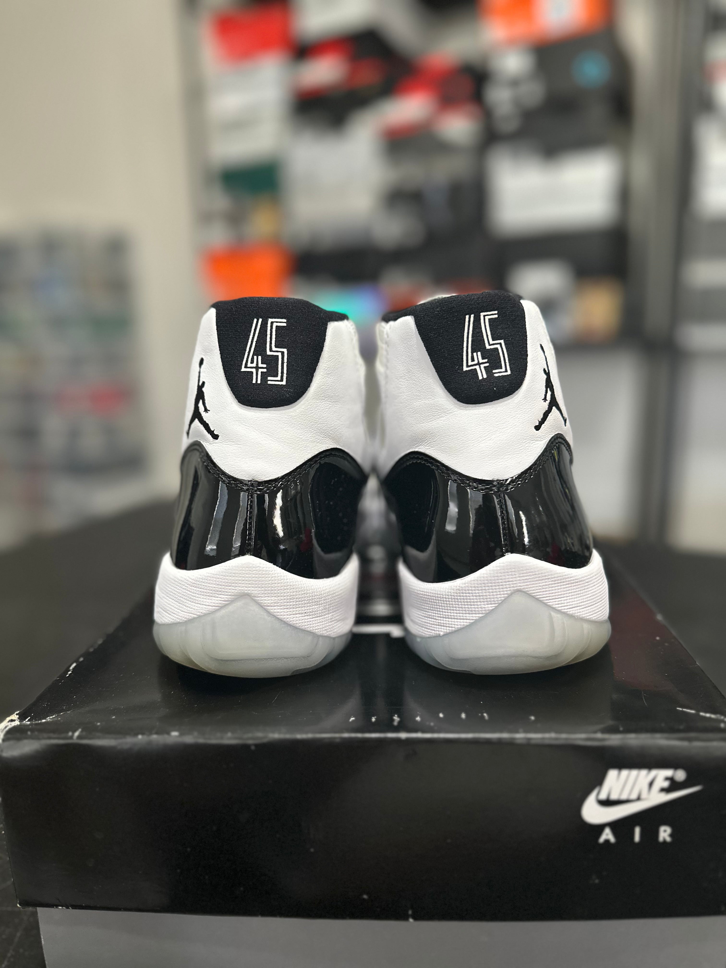 Size 10.5 - J11 concord