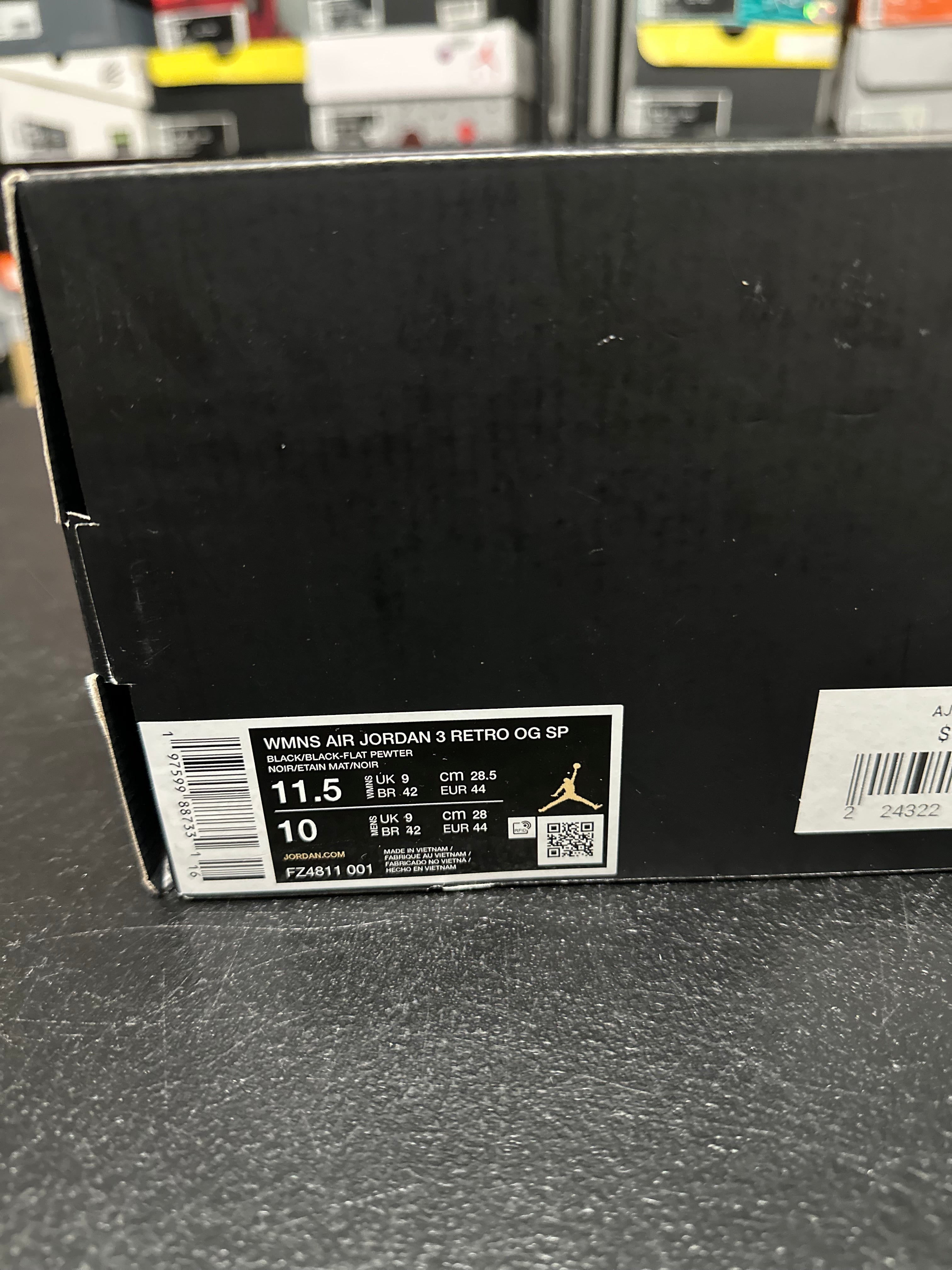 Size 10 - (11.5W) J3 ama