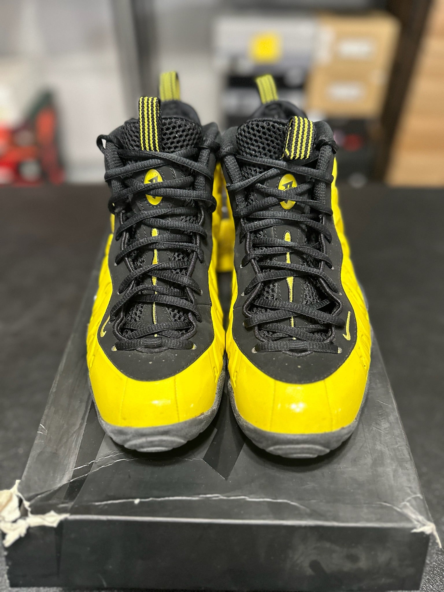 Size 6.5Y - Foamposite 1 Wu-Tang