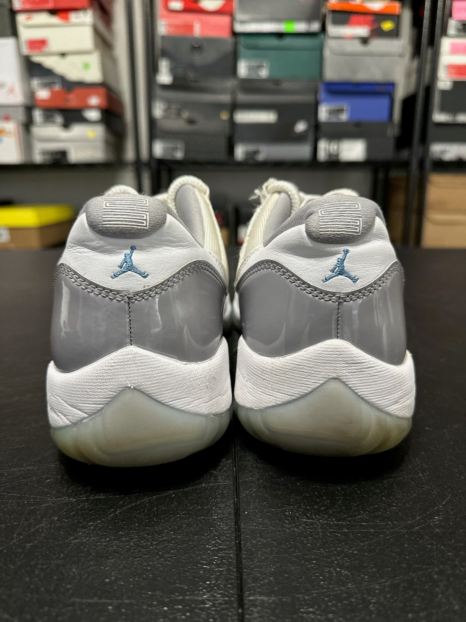 Size 11.5 - J11 Low Cement Grey