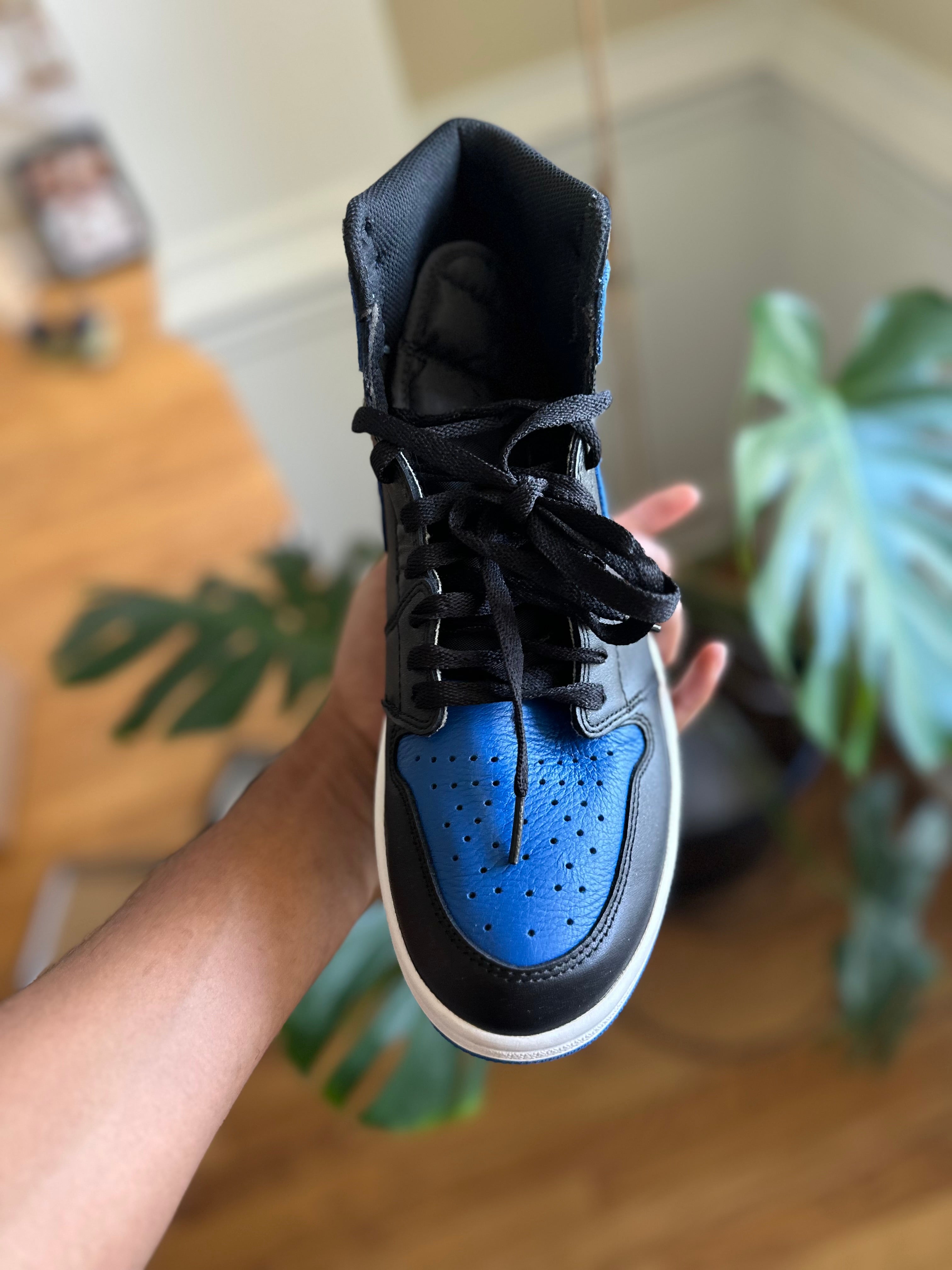 Size 10.5 - J1 HIGH OG Royal