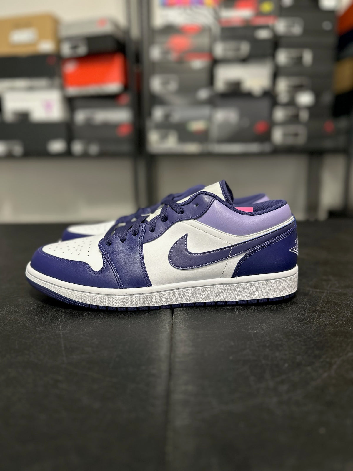 Size 12 - j1 low sky j purple