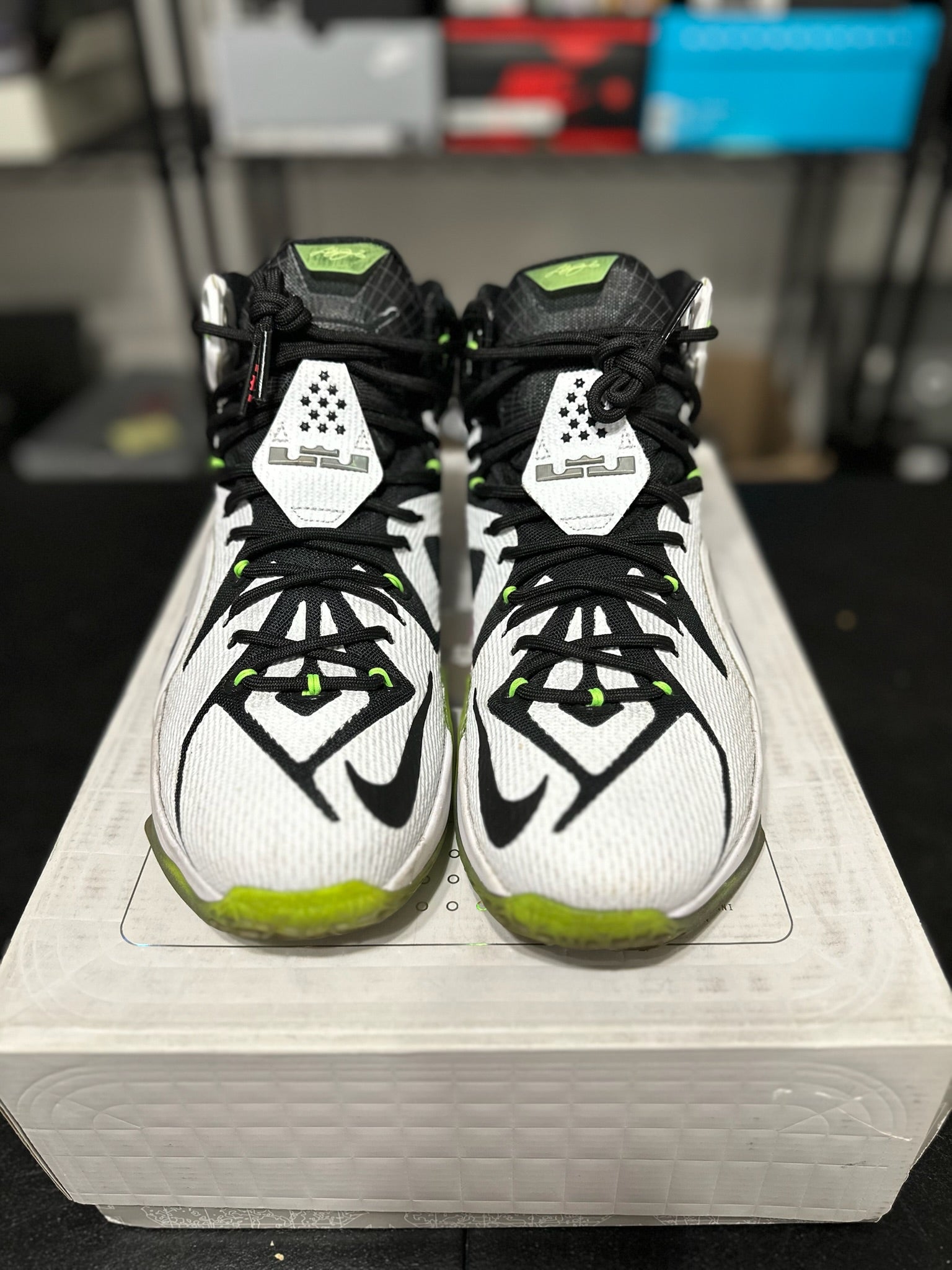 Size 10.5 - LeBron 12 All Star Game