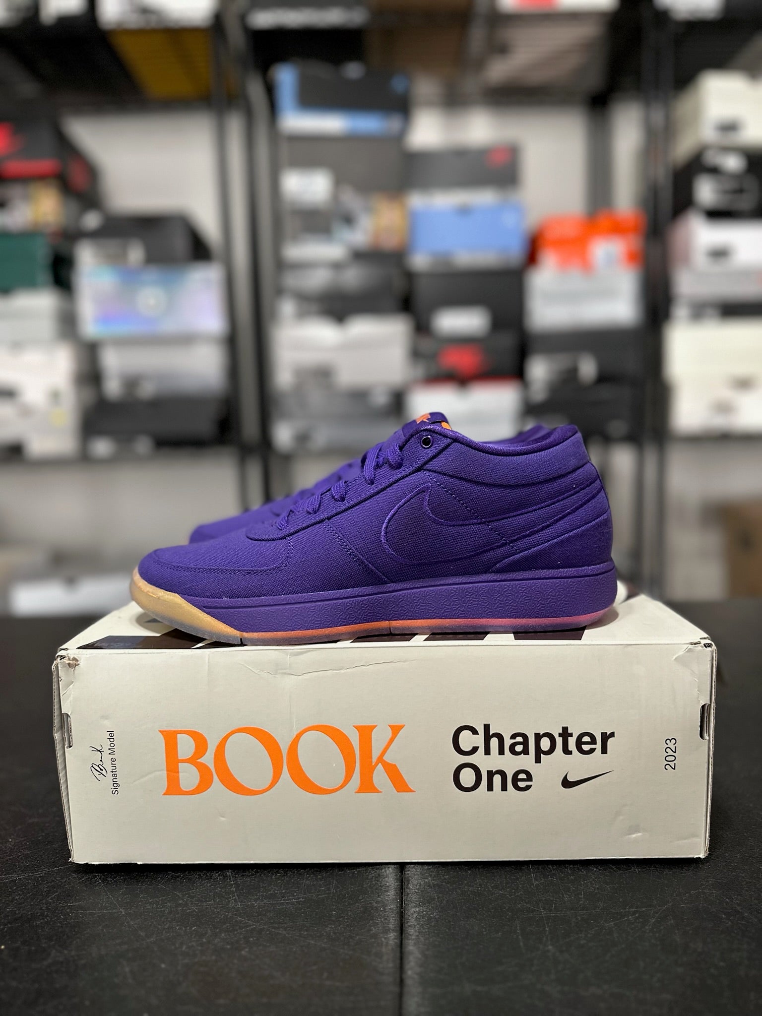 Size 9.5 - Book 1 Sunset