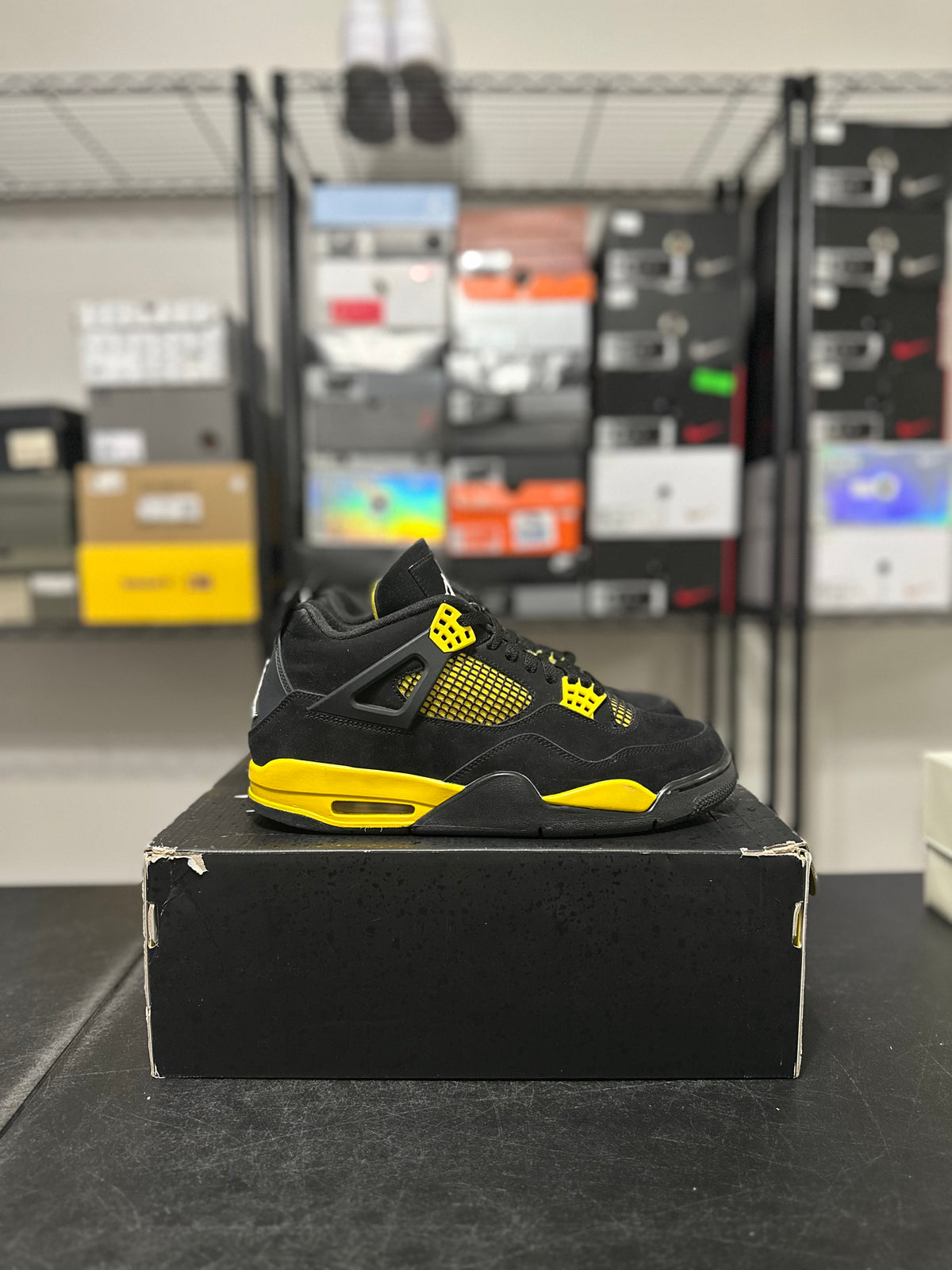 Size 11.5 - J4 Yellow Thunder