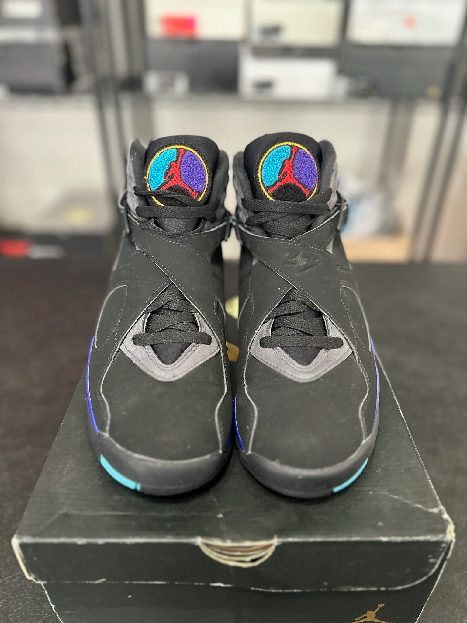 Size 8.5 - J8 Aqua (2015 Release)