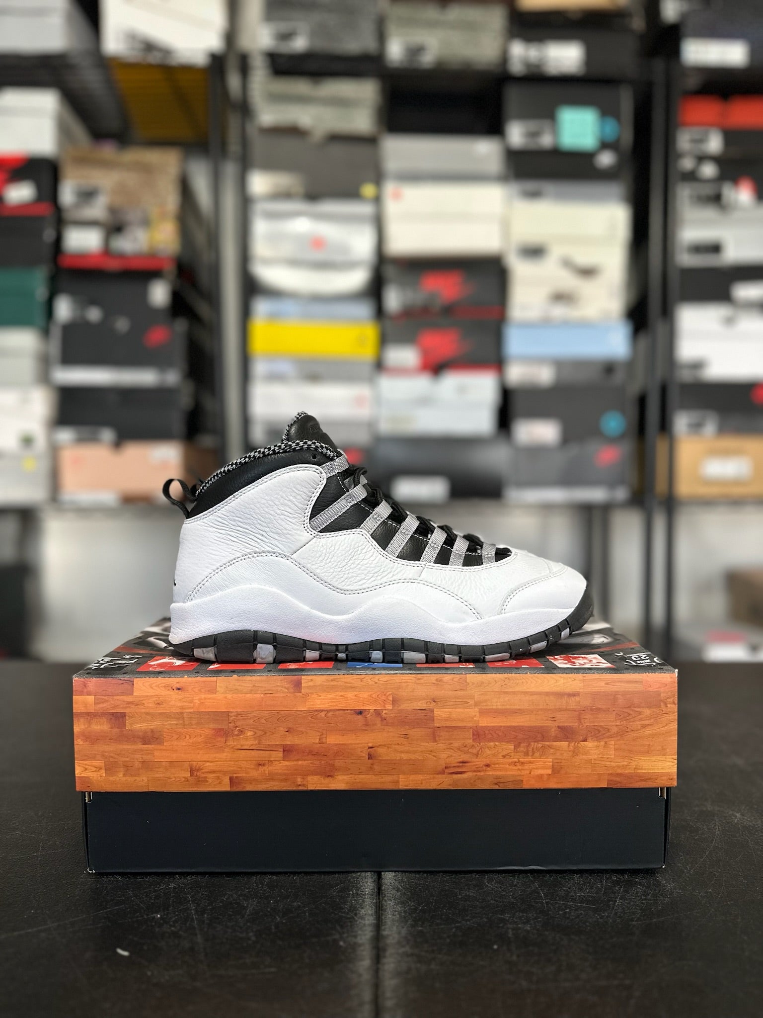 Size 10 - J10 Steel