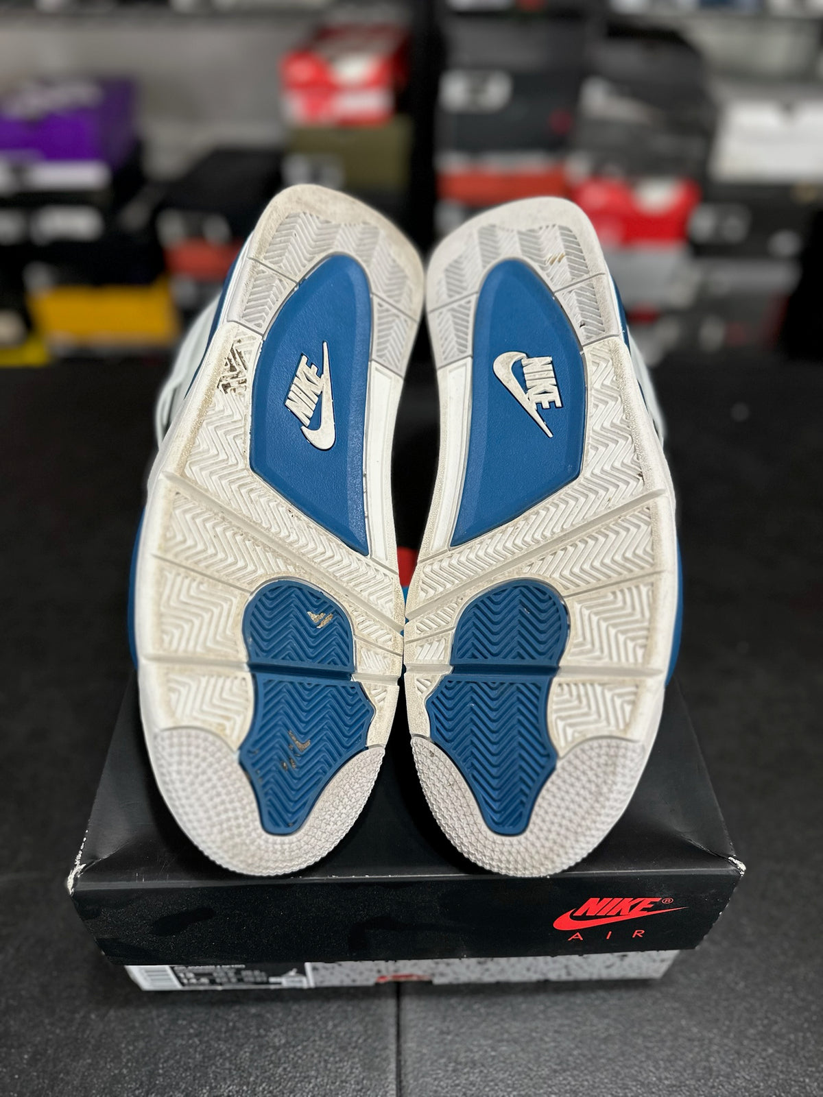 Size 13 - j4 military blue