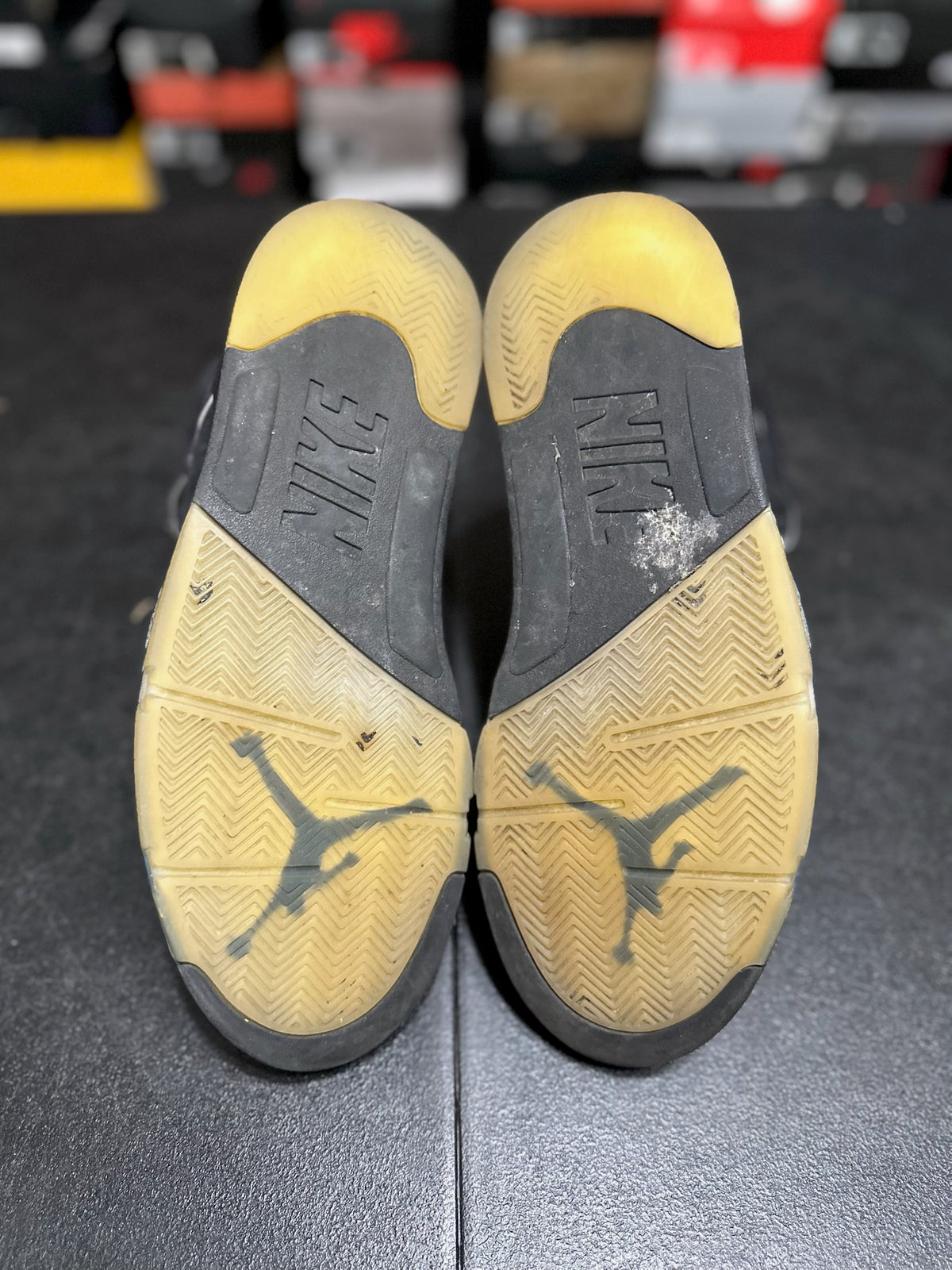 Size 11 - j5 black metallic reimagined