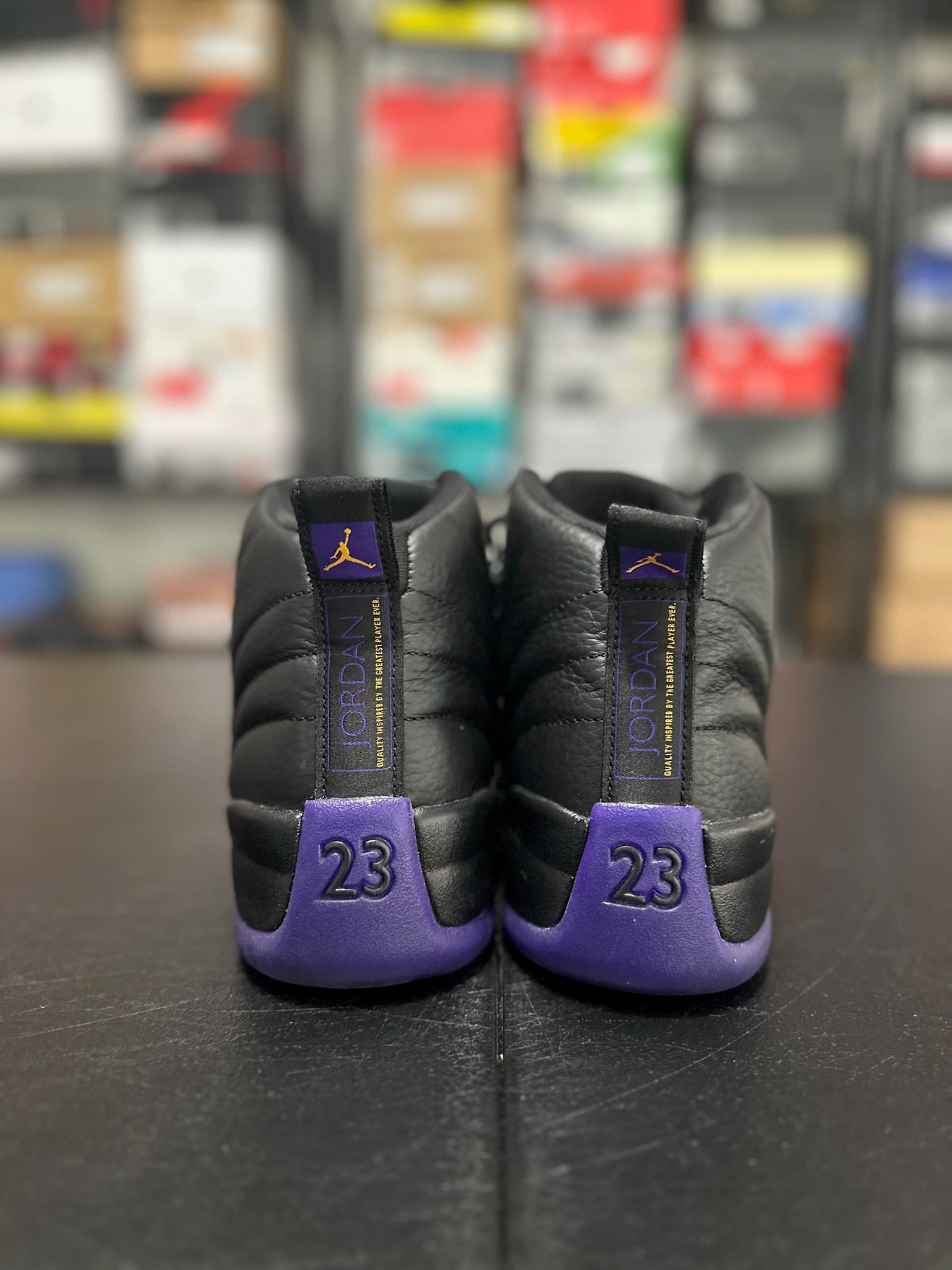 Size 9.5 - J12 Field Purple