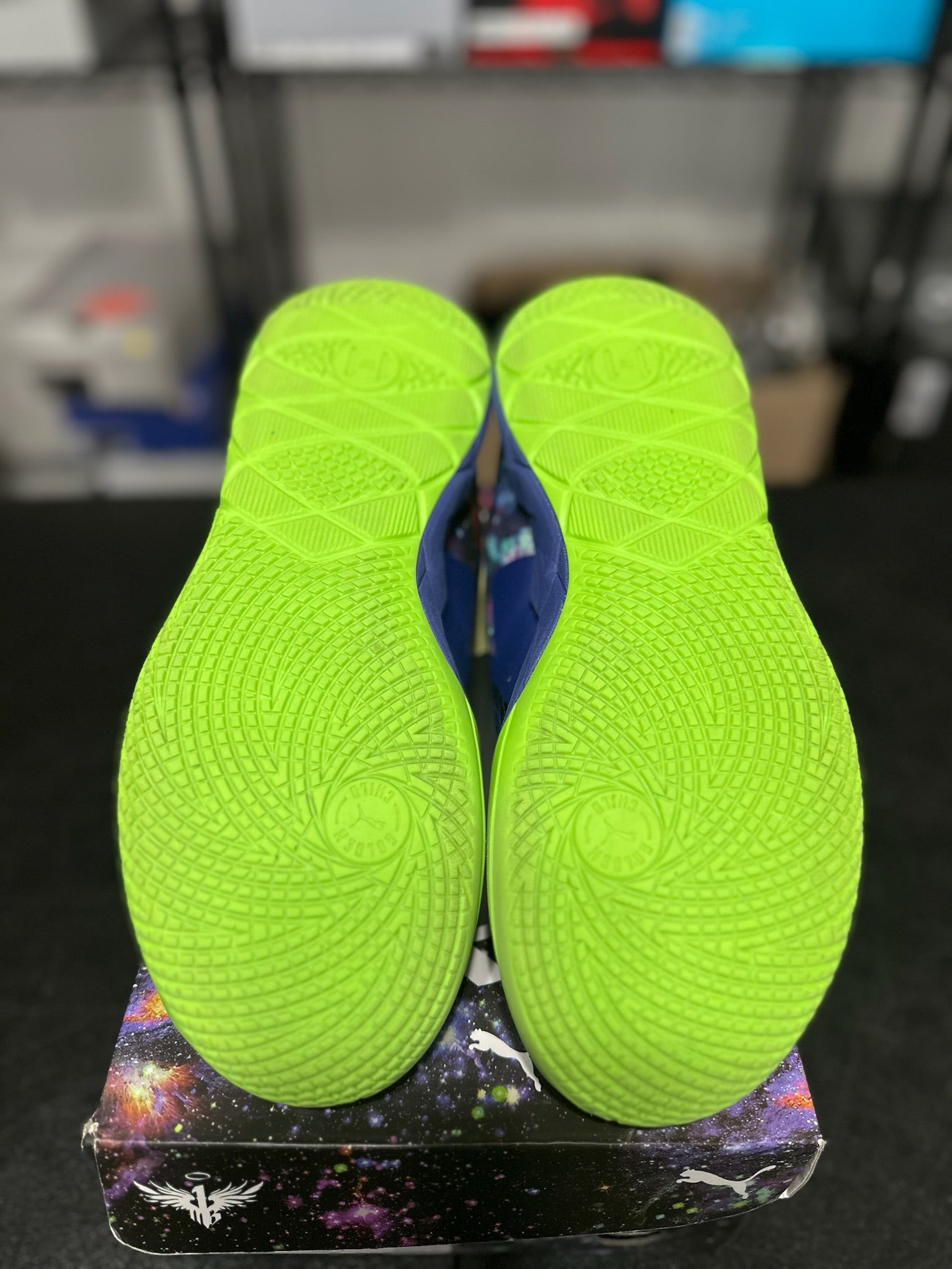 Size 10 - Puma LaMelo Ball MB.01 Galaxy