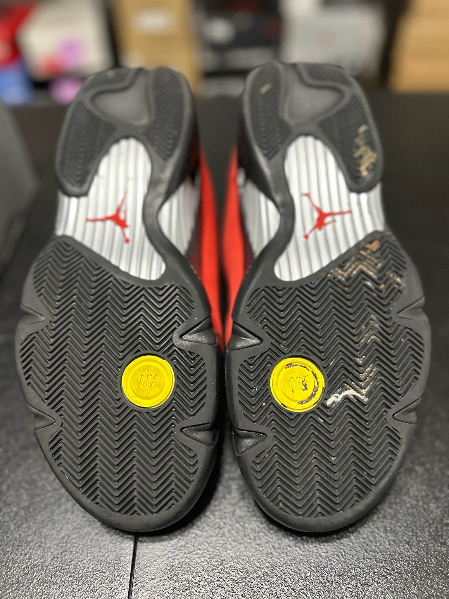 Size 12 - J14 Ferrari