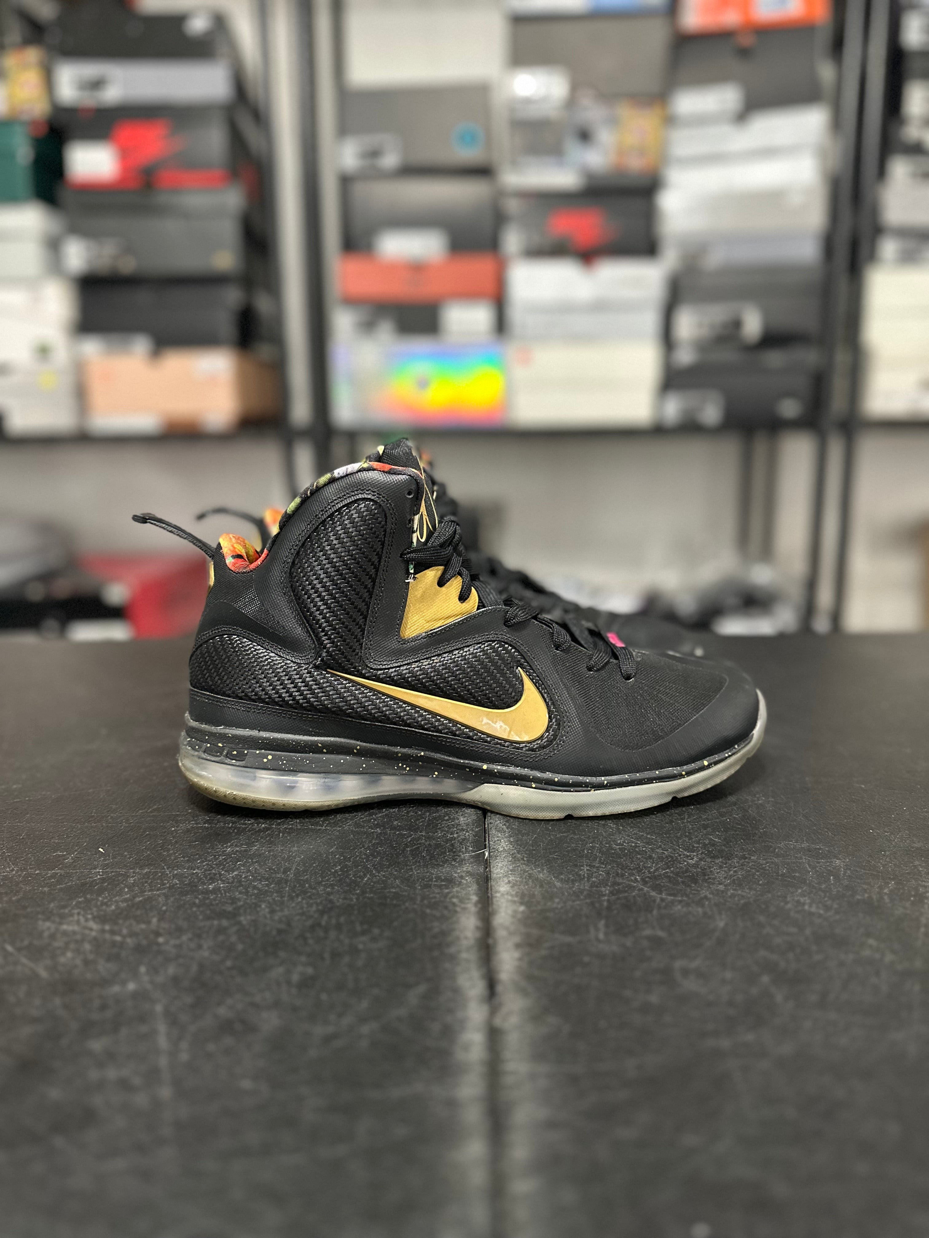 Size 11.5 - LeBron 9 watch the thrown