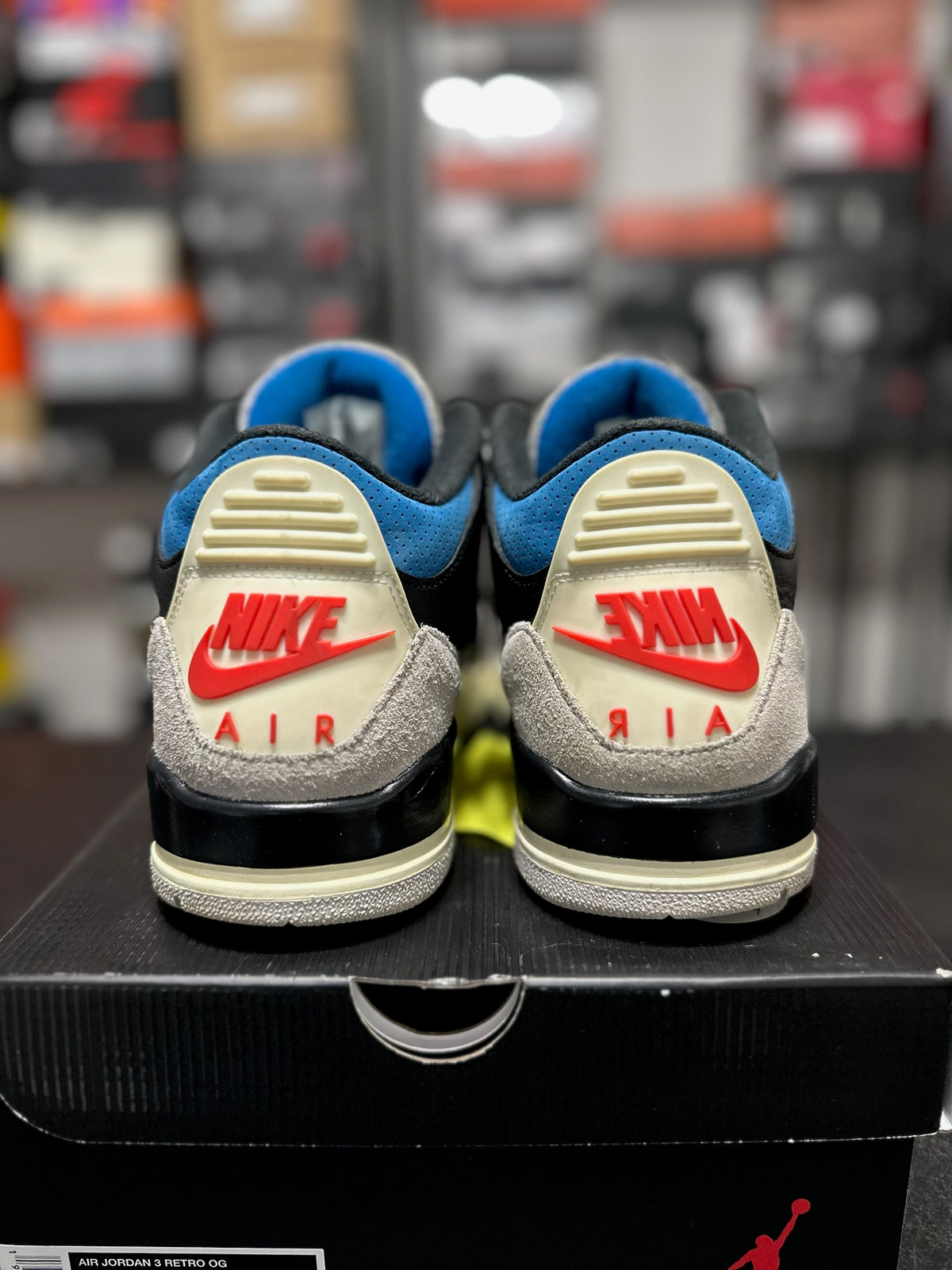 Size 8.5 - J3 Rare Air