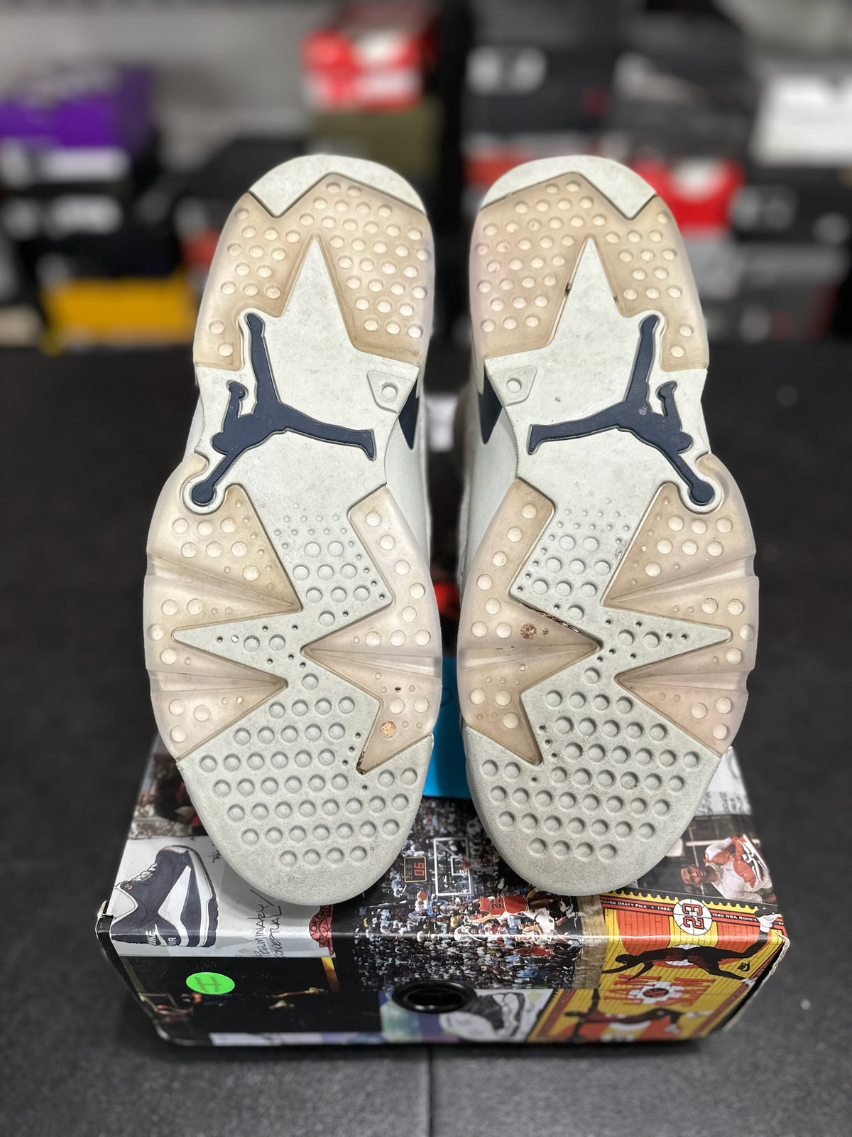 Size 9.5 - j6 Georgetown
