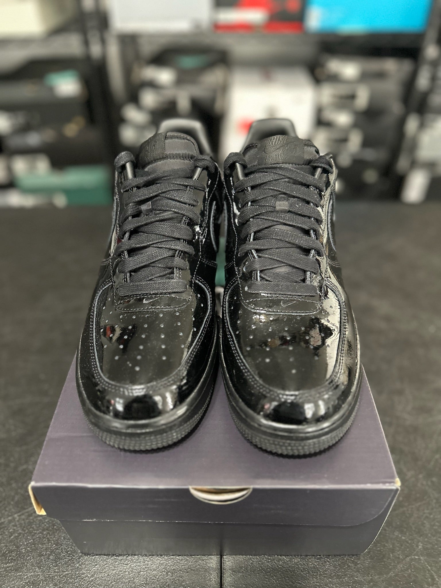 Size 11 - AF 1 ‘07 PRM Black Patent