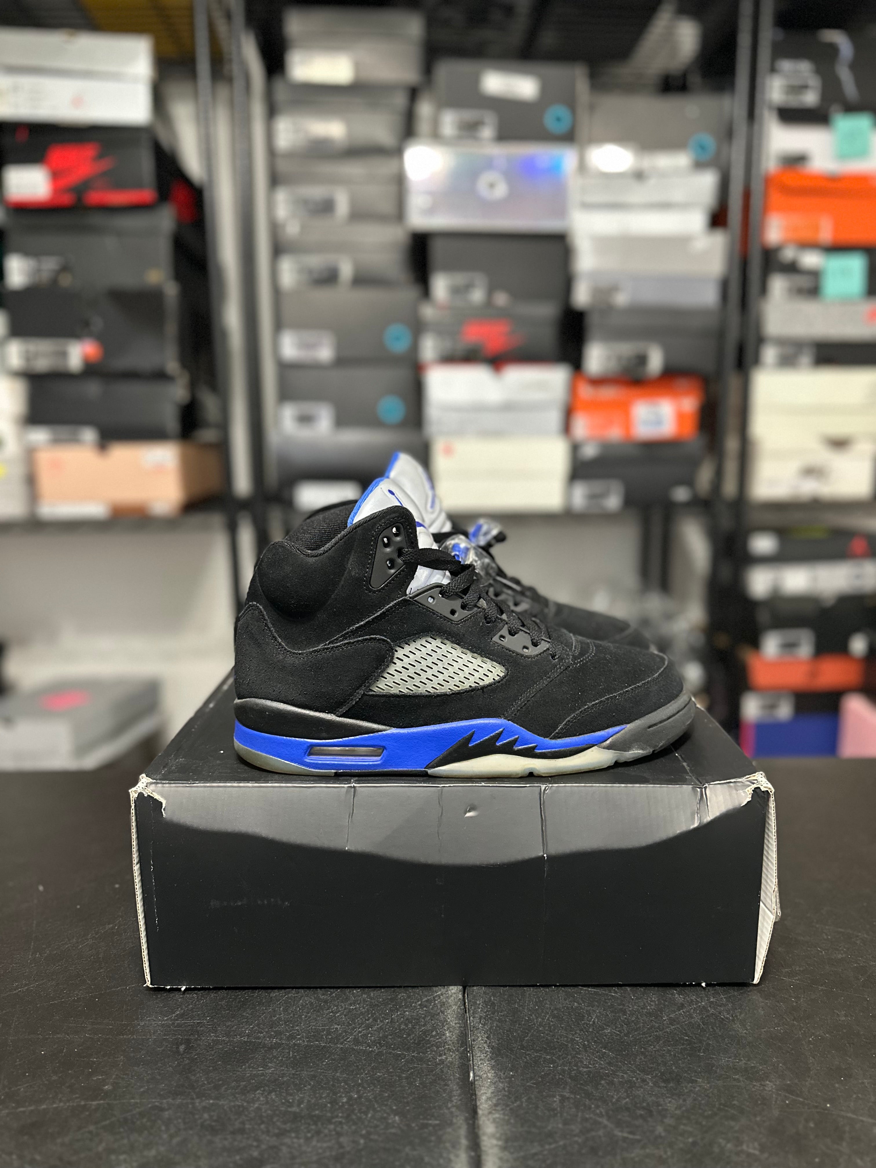 Size 11 - J5 racer blue
