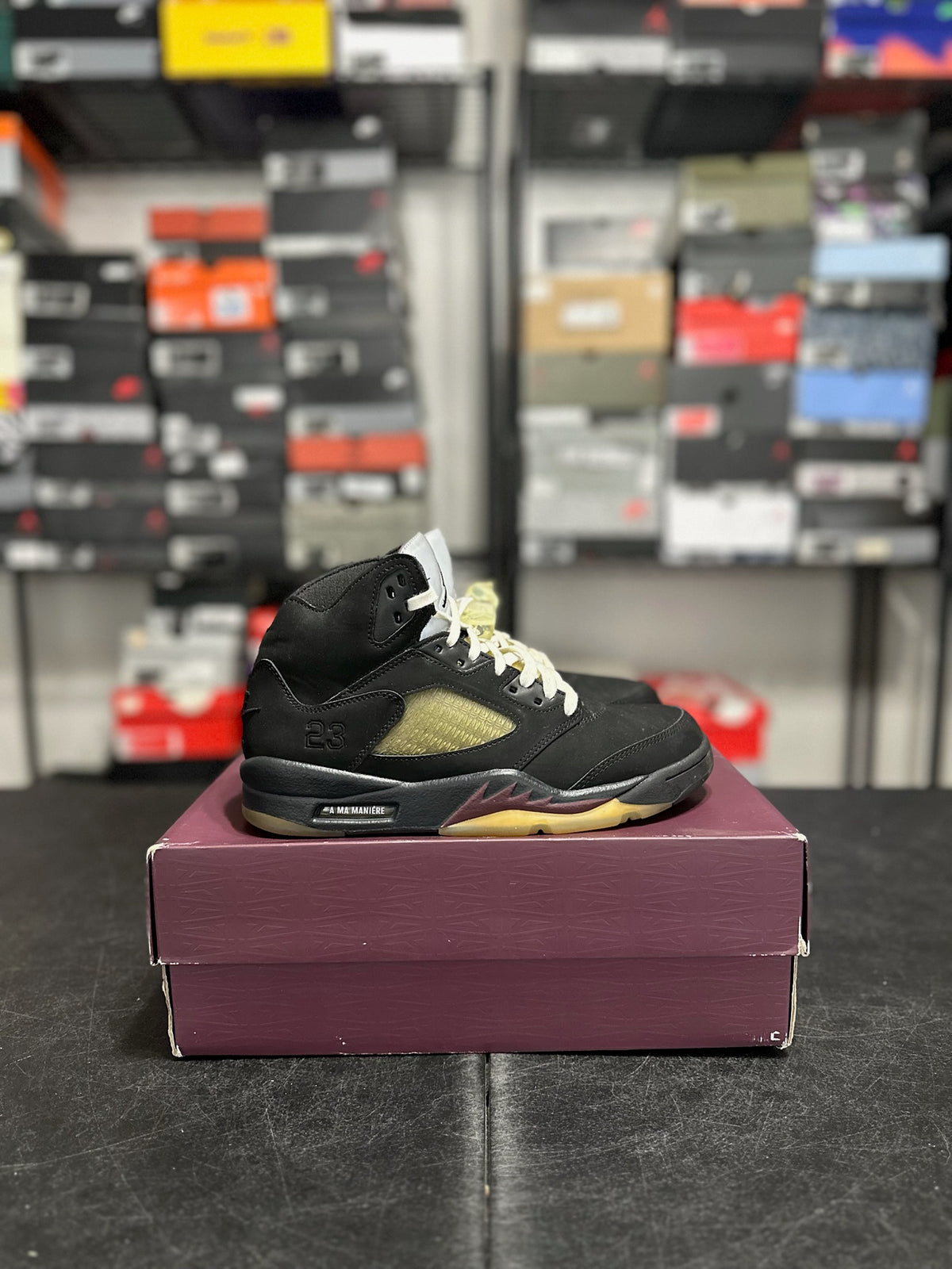 Size 8 - j5 a ma Maniere dusk