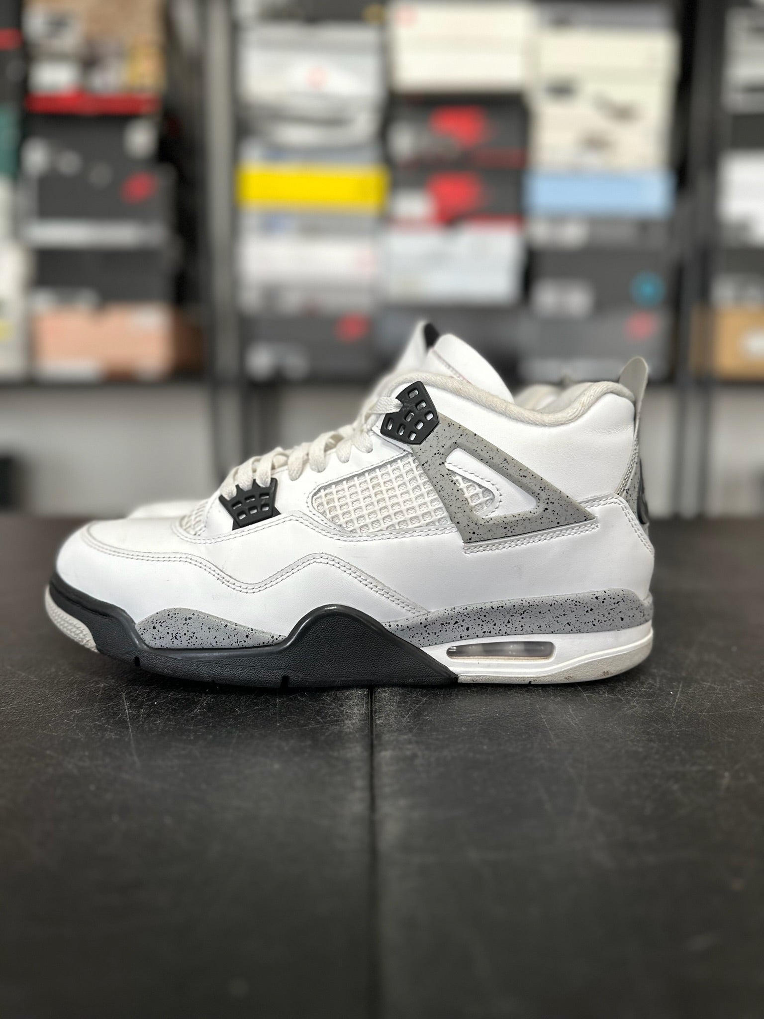 Size 11.5 - J4 White Cement