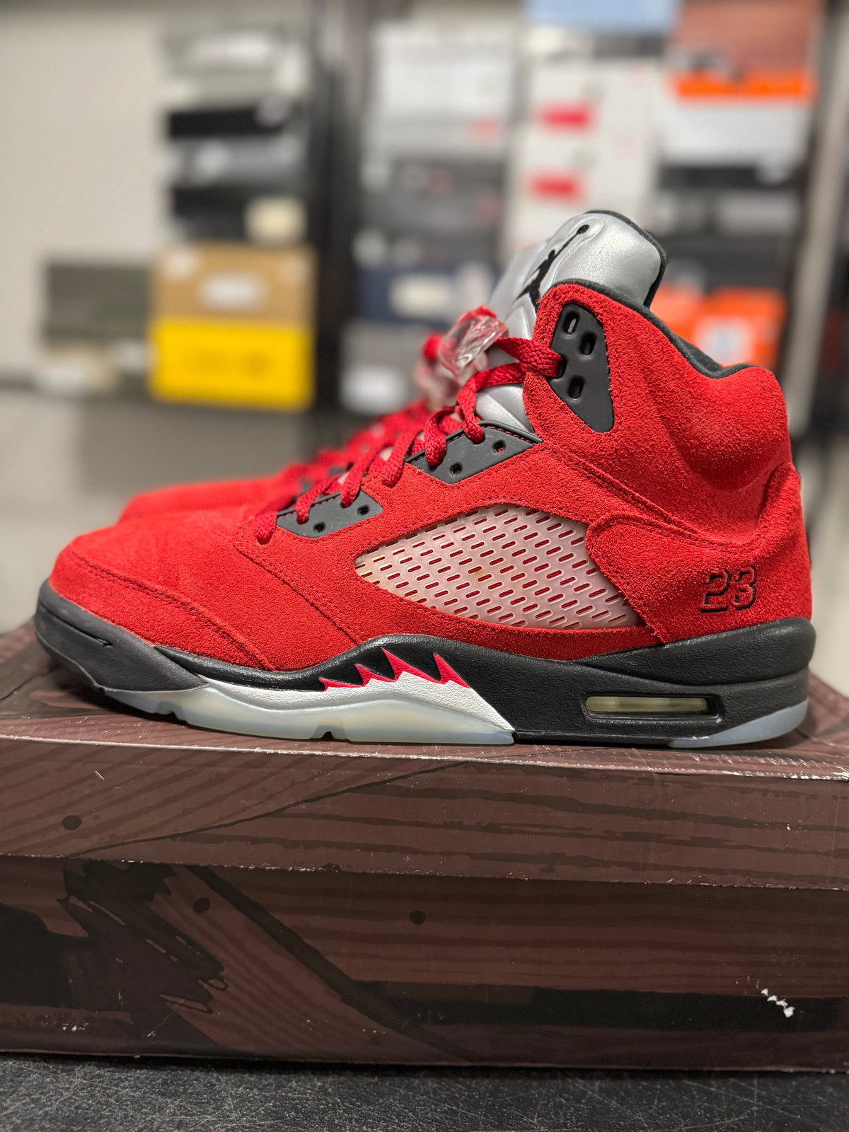 Size 12 - J5 raging bull