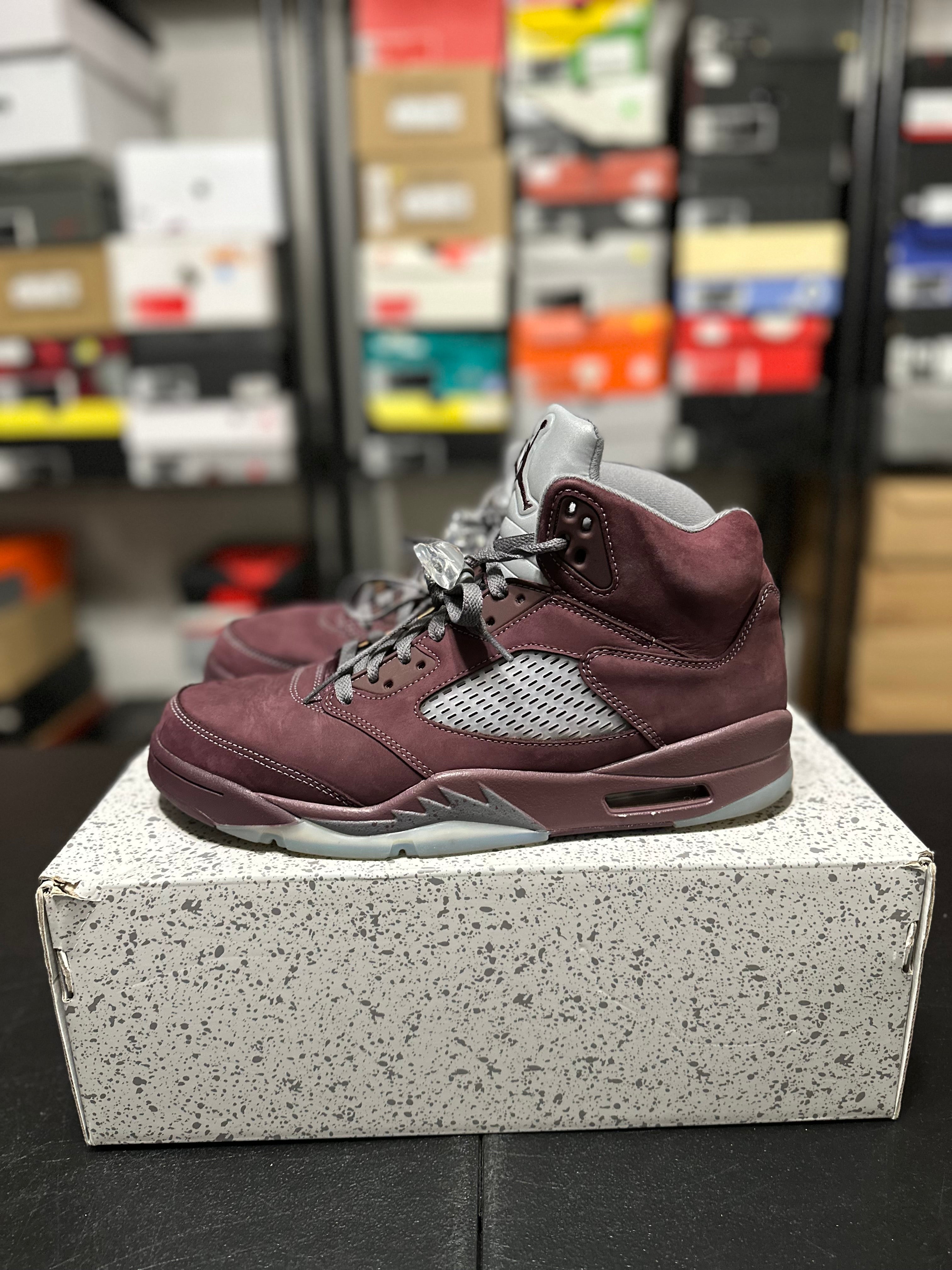 Size 11 - J5 burgundy