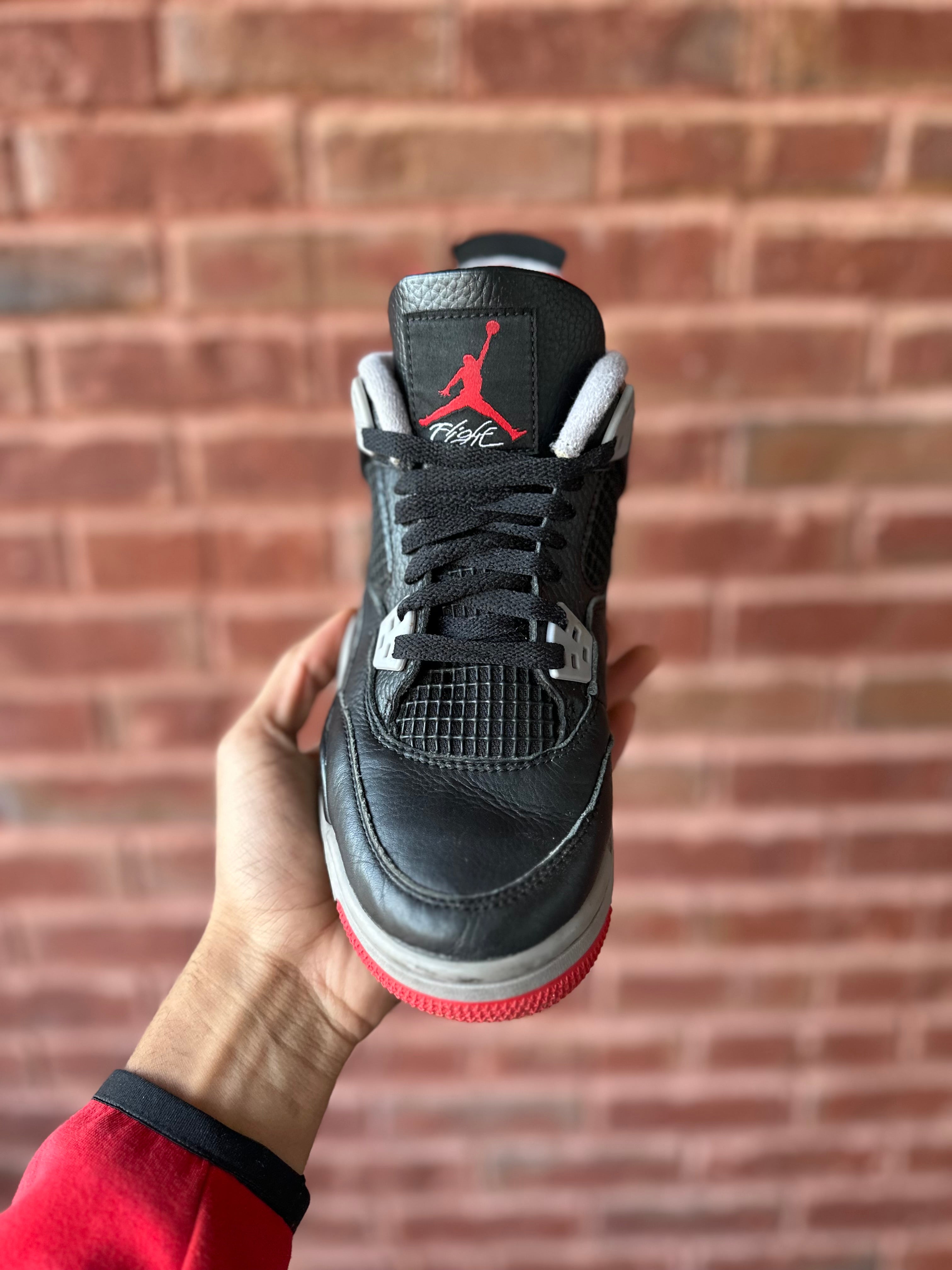 Size 6.5Y - J4 Bred reimagined