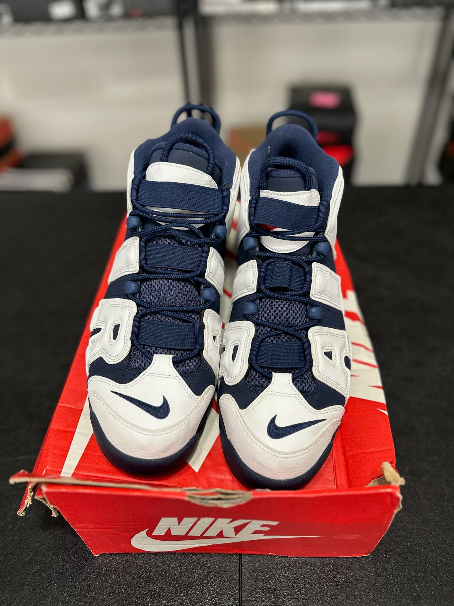Size 13 - Air More Uptempo Olympic