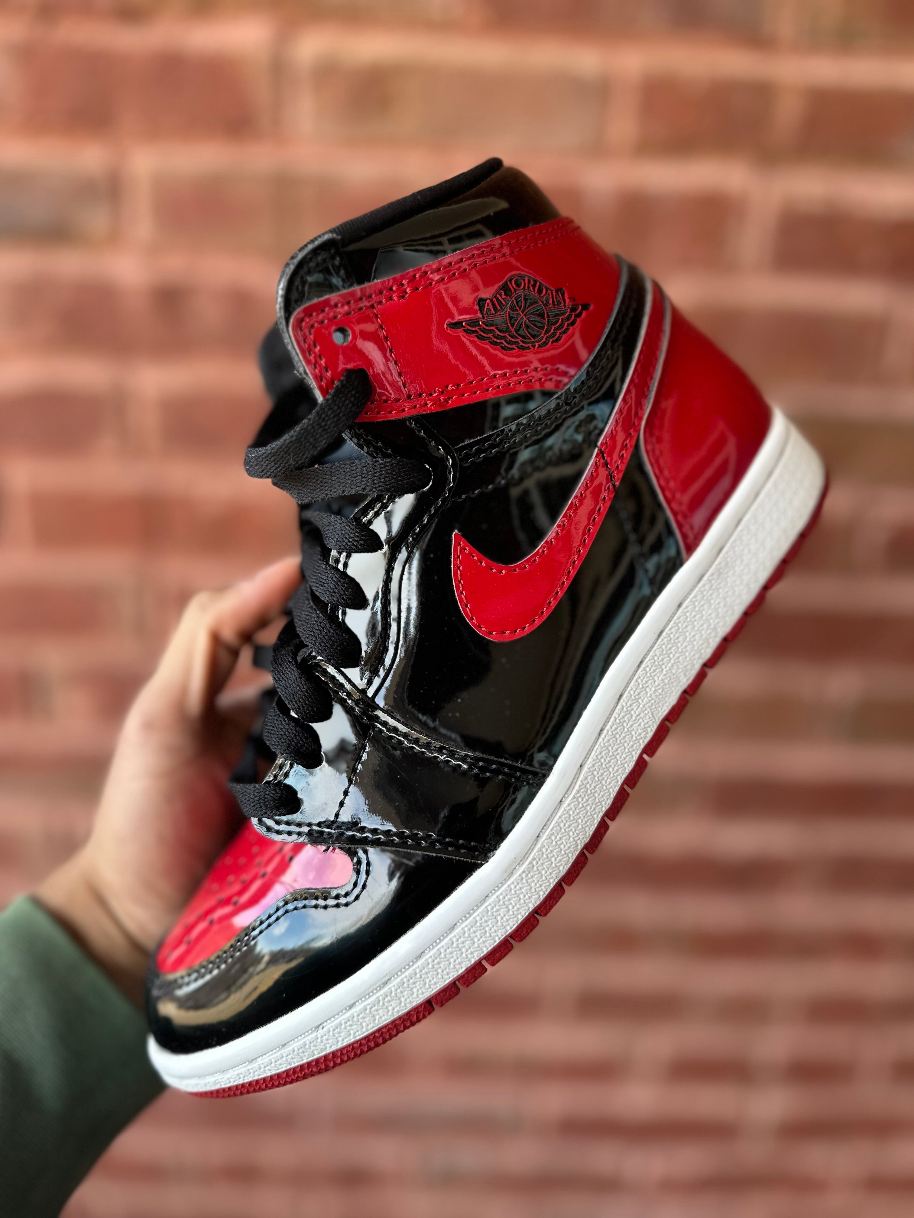 Size 5.5Y - J1 patent bred