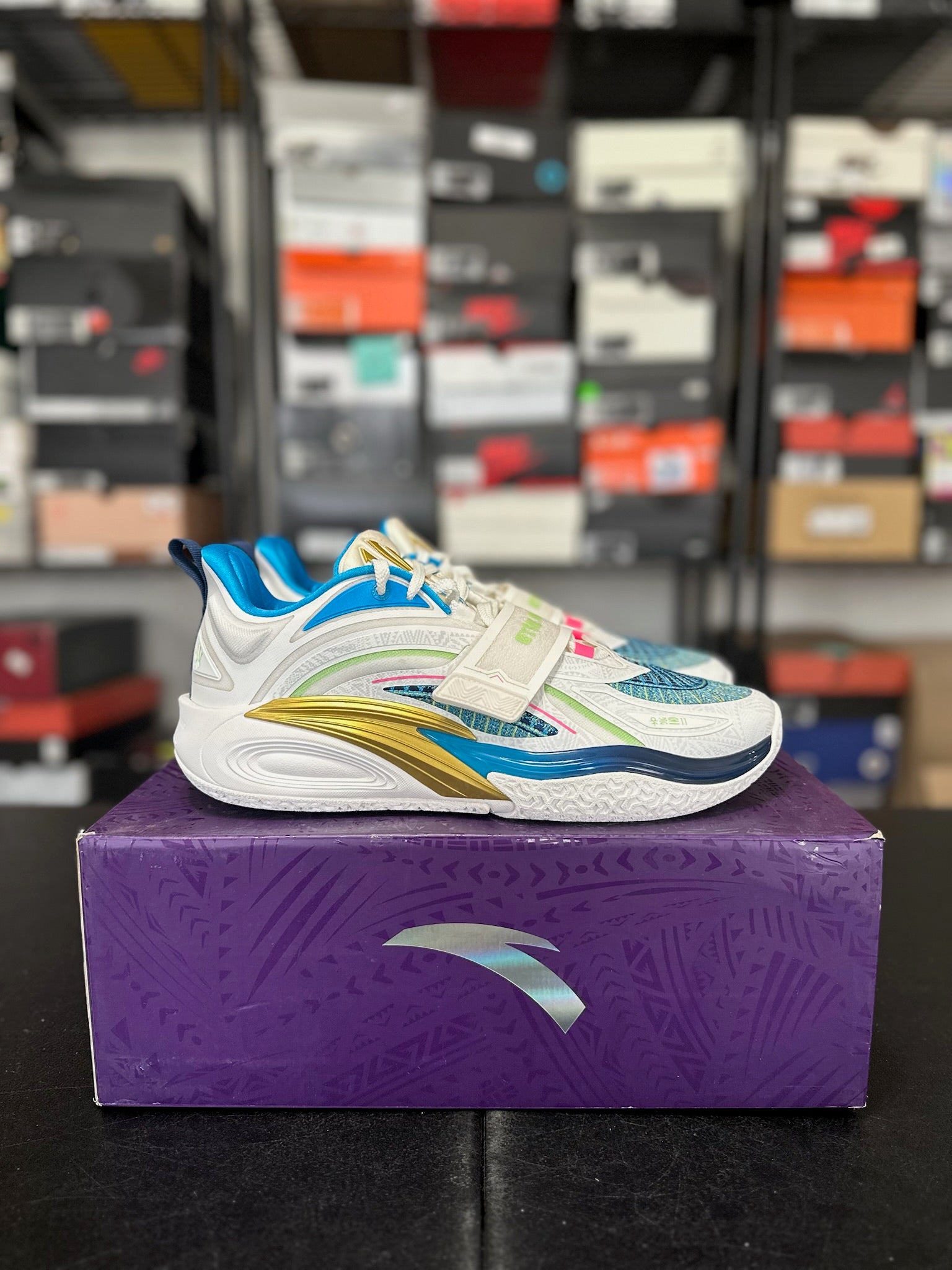 Size 12.5 - Anta Kai 1 Playoffs Home DS