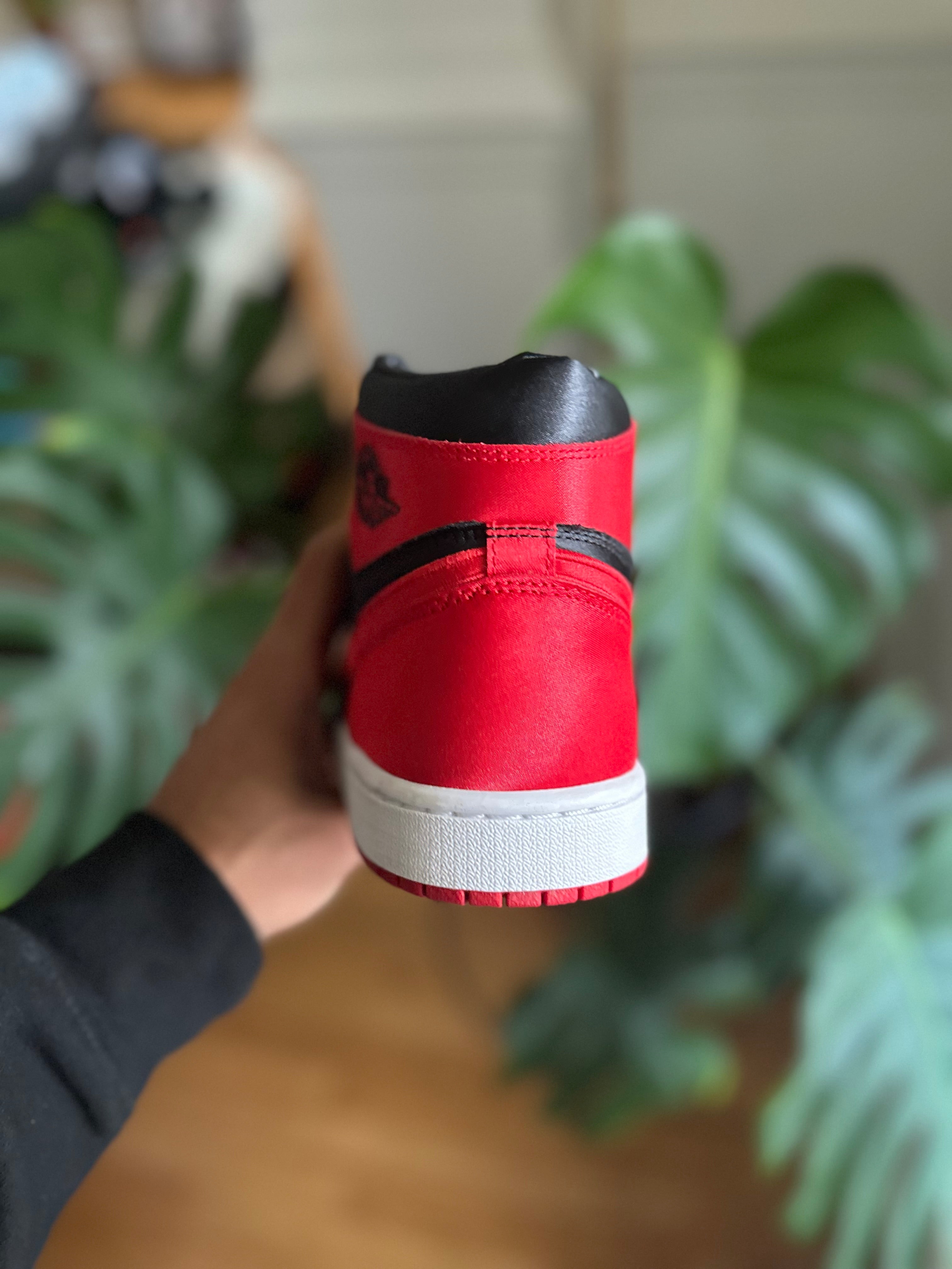 Size 8 - (9.5W) J1 satin bred