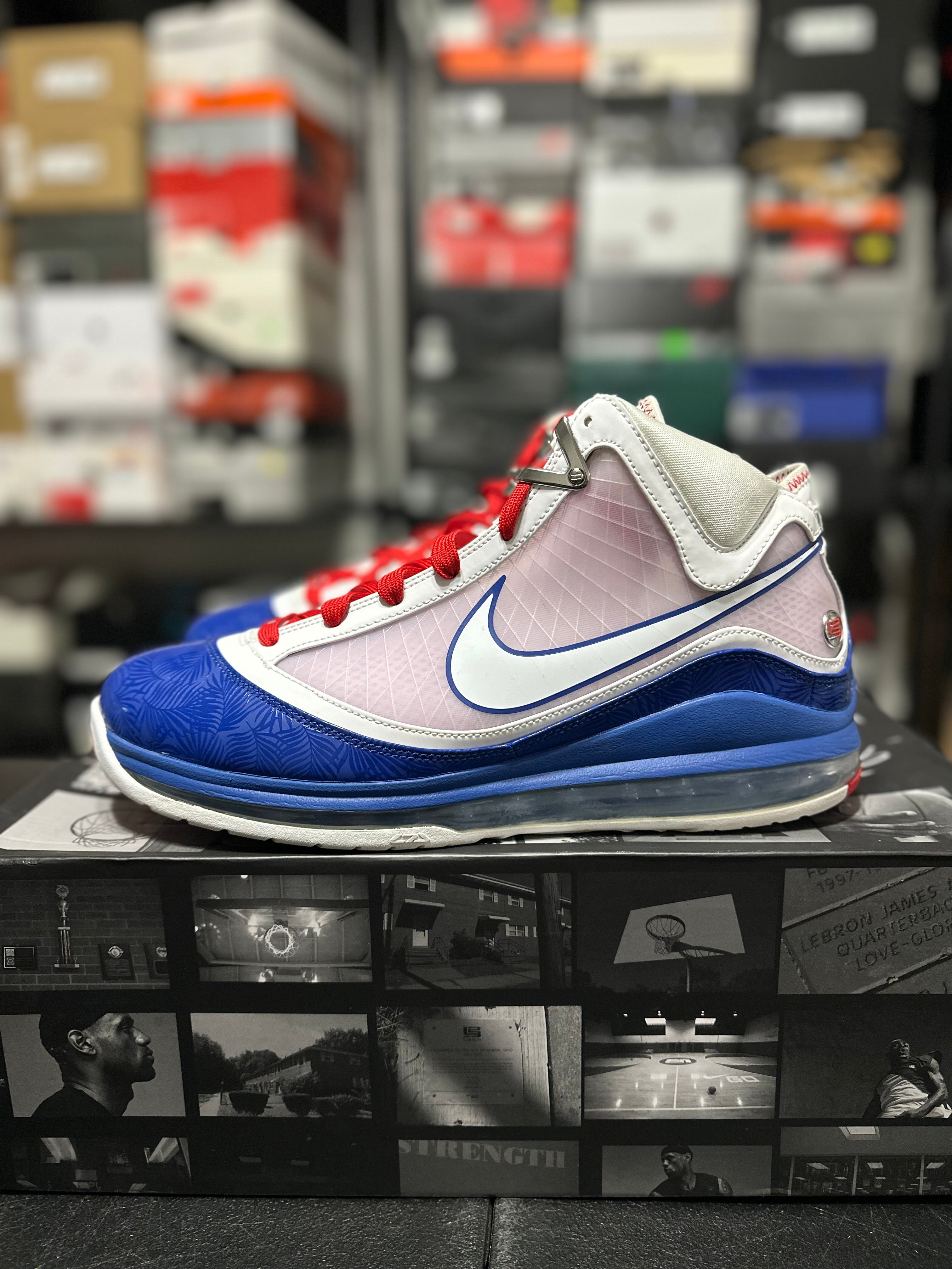 Size 12 - LeBron 7 dodgers