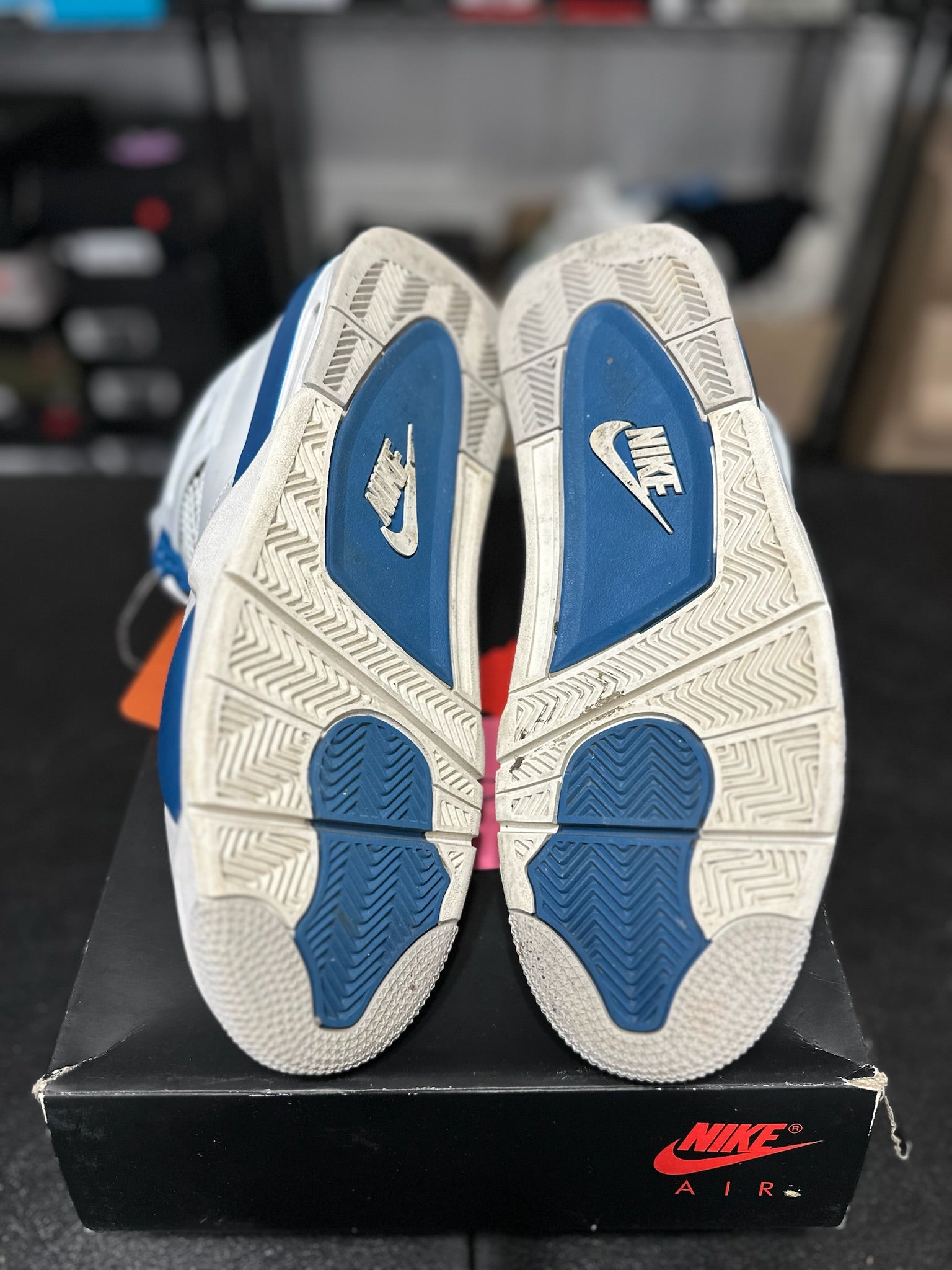 Size 10.5 - J4 Military Blue