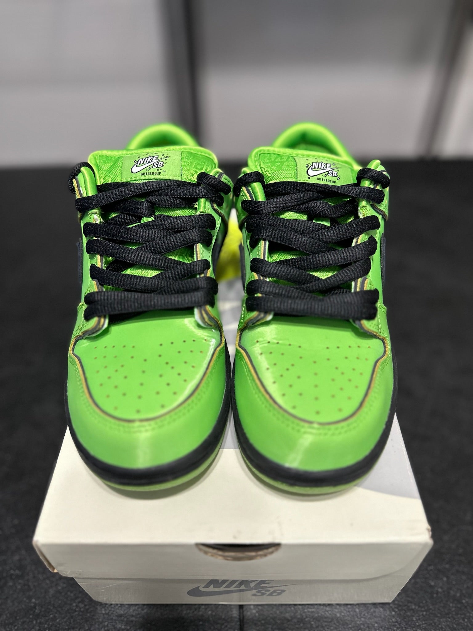 Size 4.5 - Dunk Low The Powerpuff Girls Buttercup