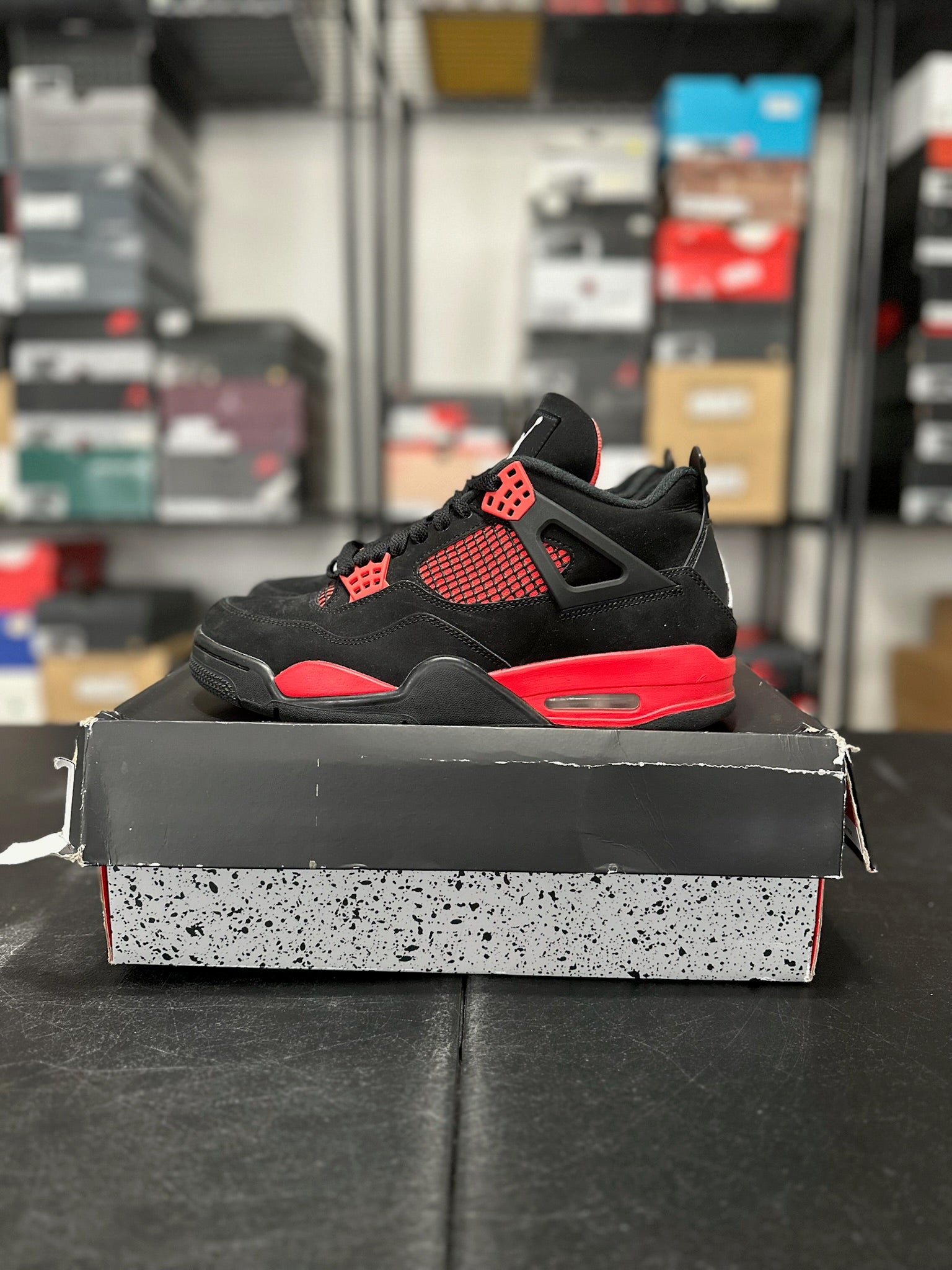 Size 9 - J4 Red Thunder