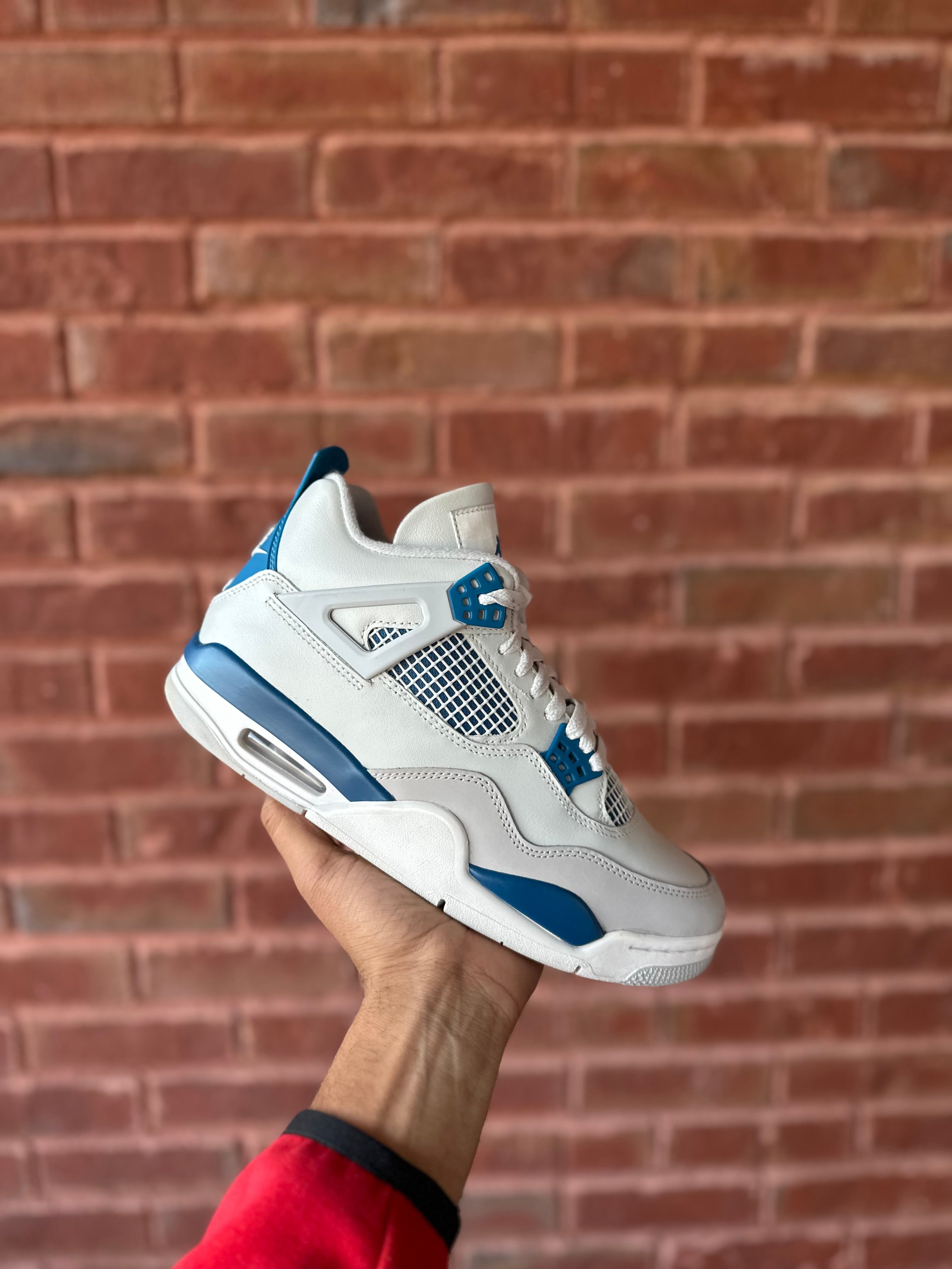 Size 9 - J4 military blue