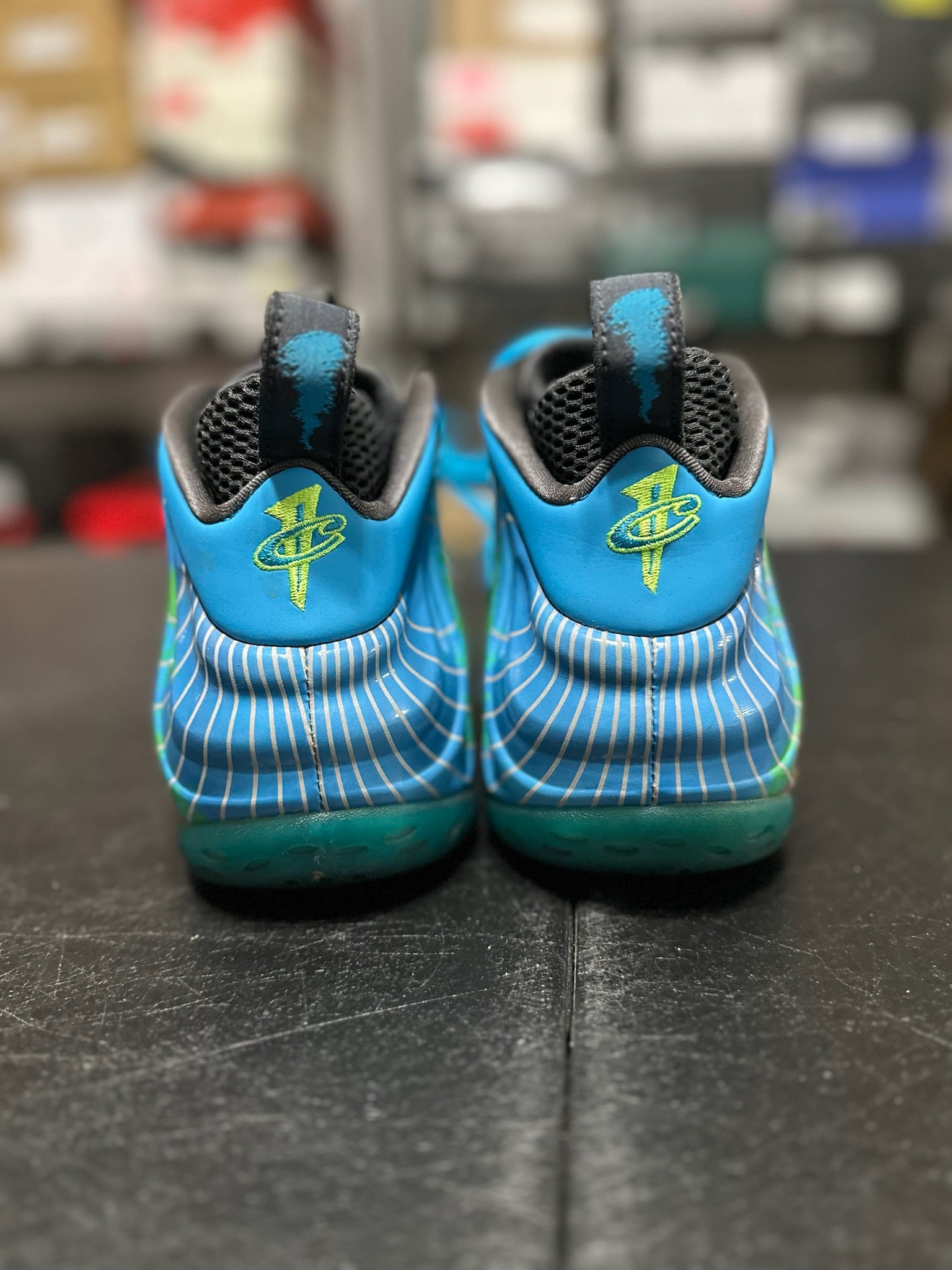 Size 10 - Foamposite 1 Weatherman