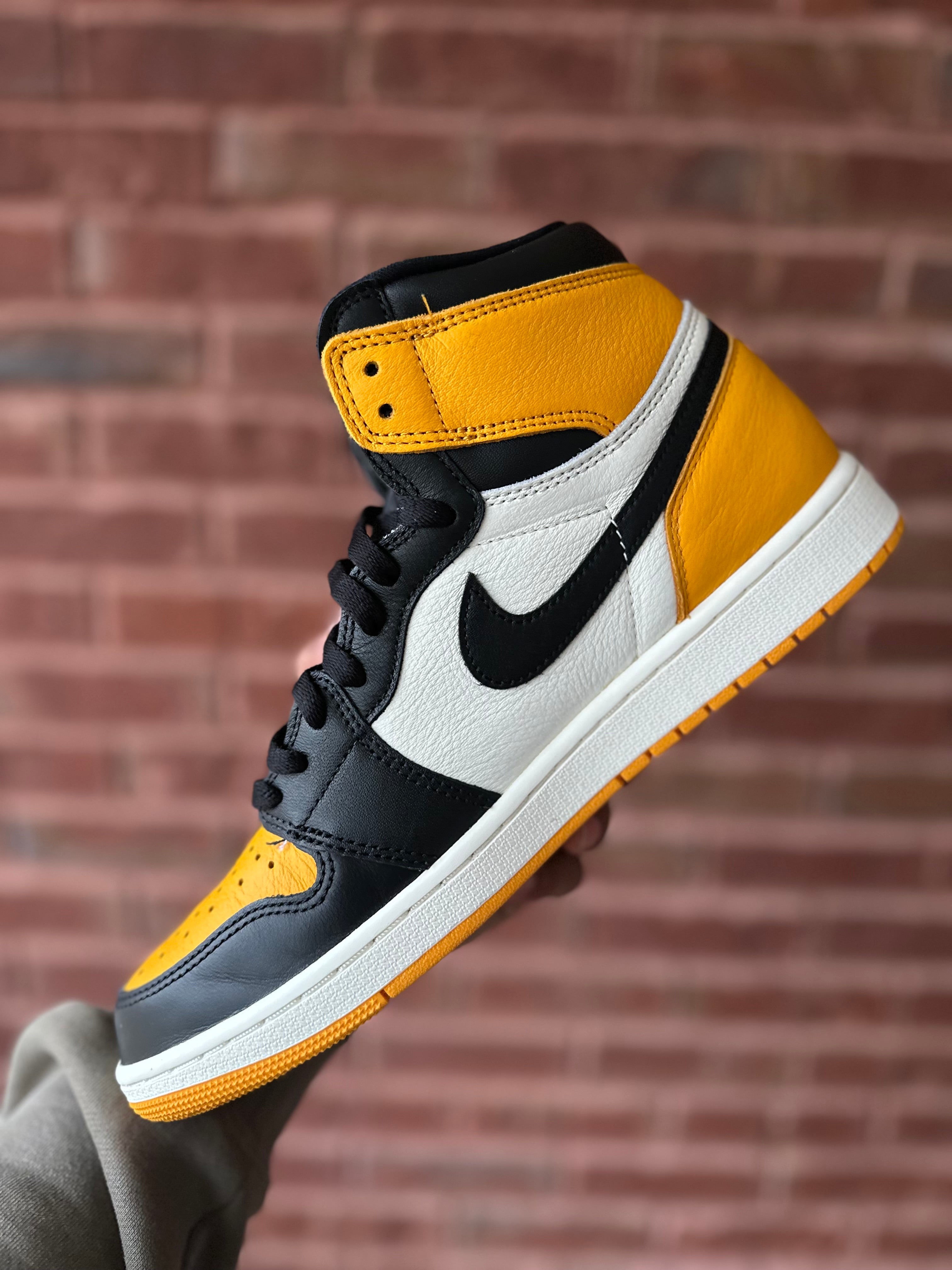 Size 10.5 - J1 taxi yellow