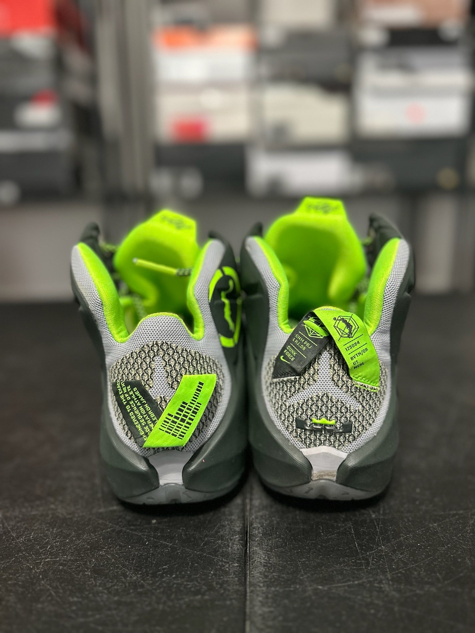 Size 11.5 - LeBron 12 Dunk Force