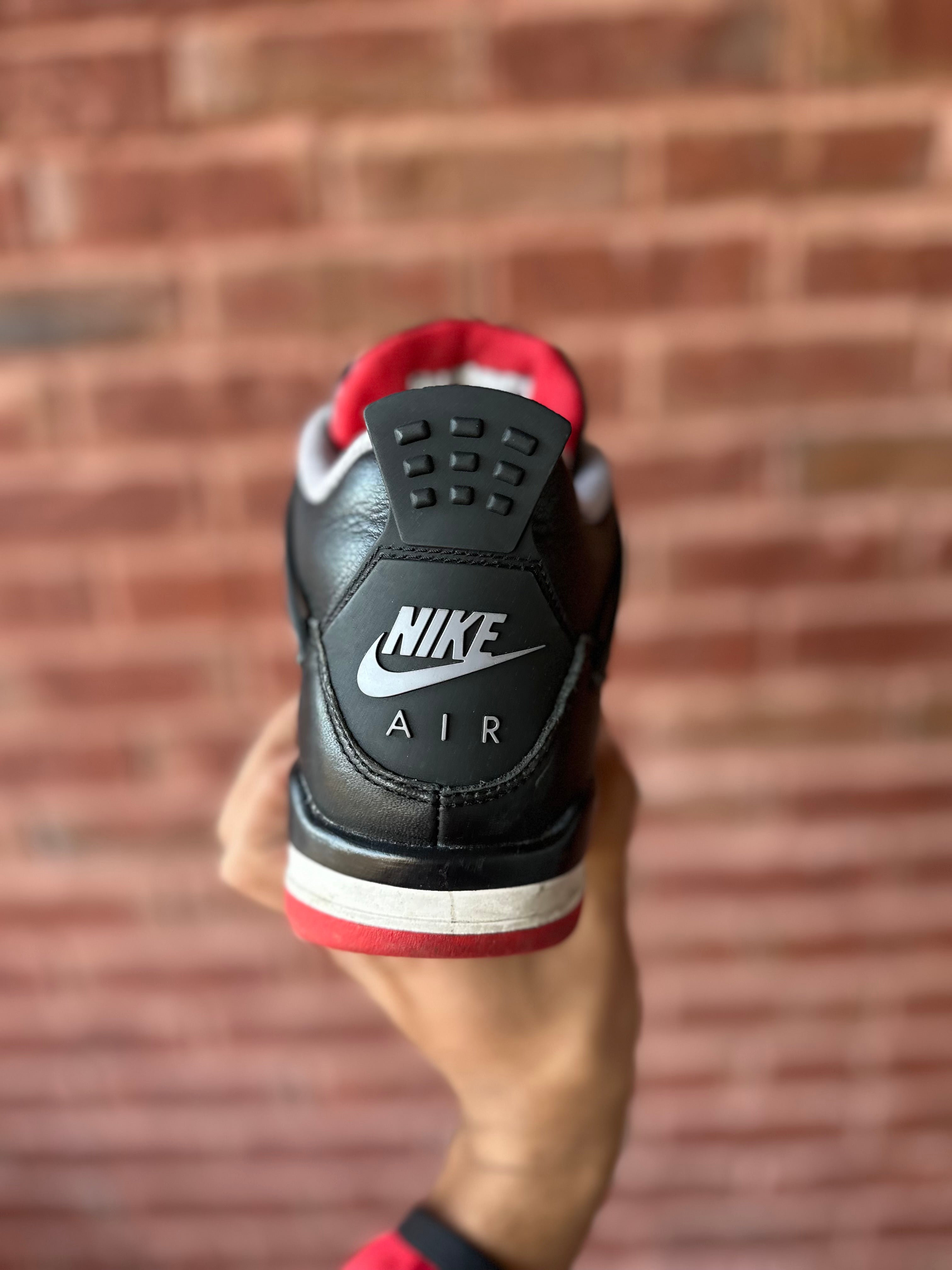 Size 6.5Y - J4 Bred reimagined