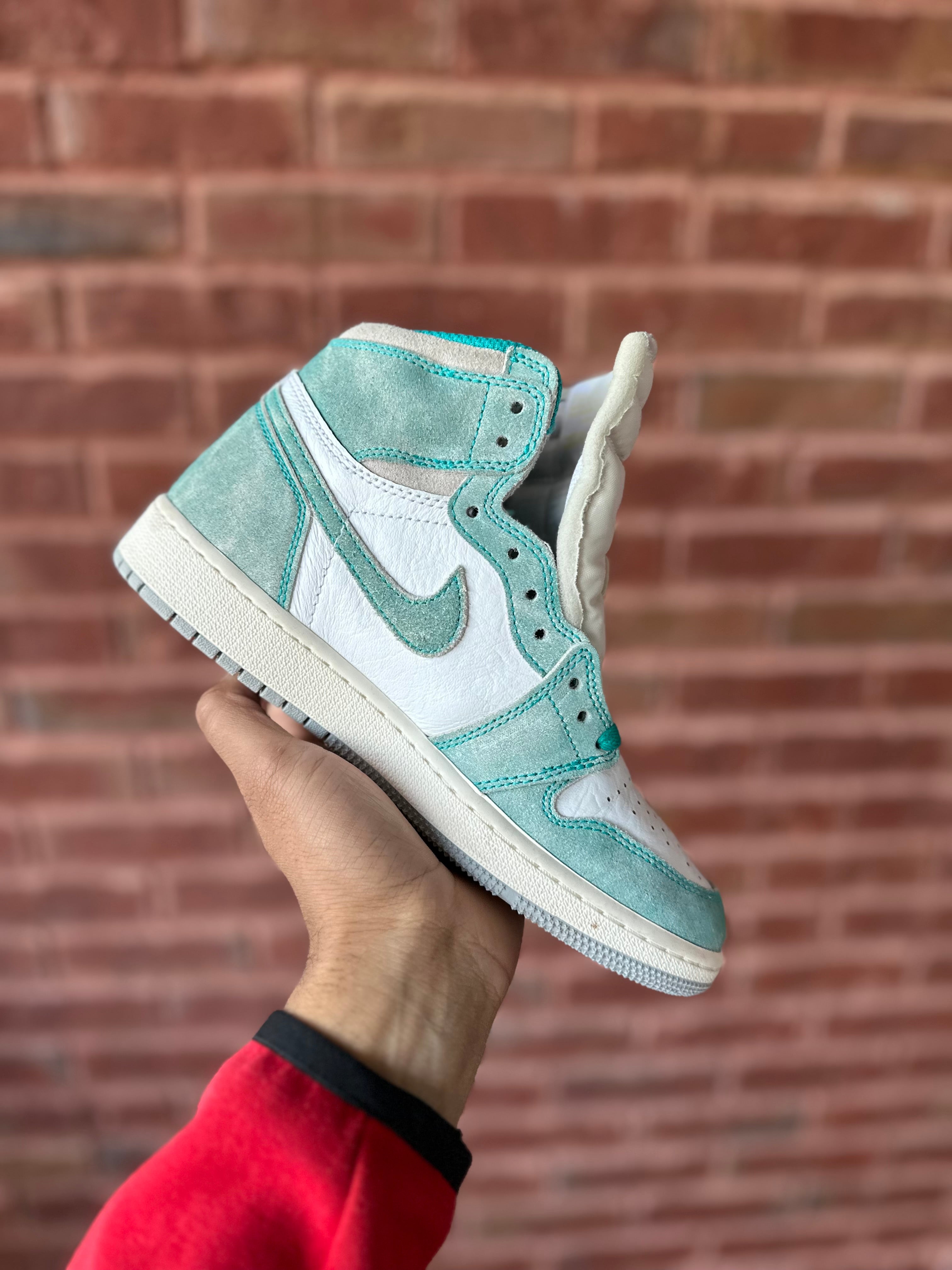 Size 5.5y - J1 turbo Green