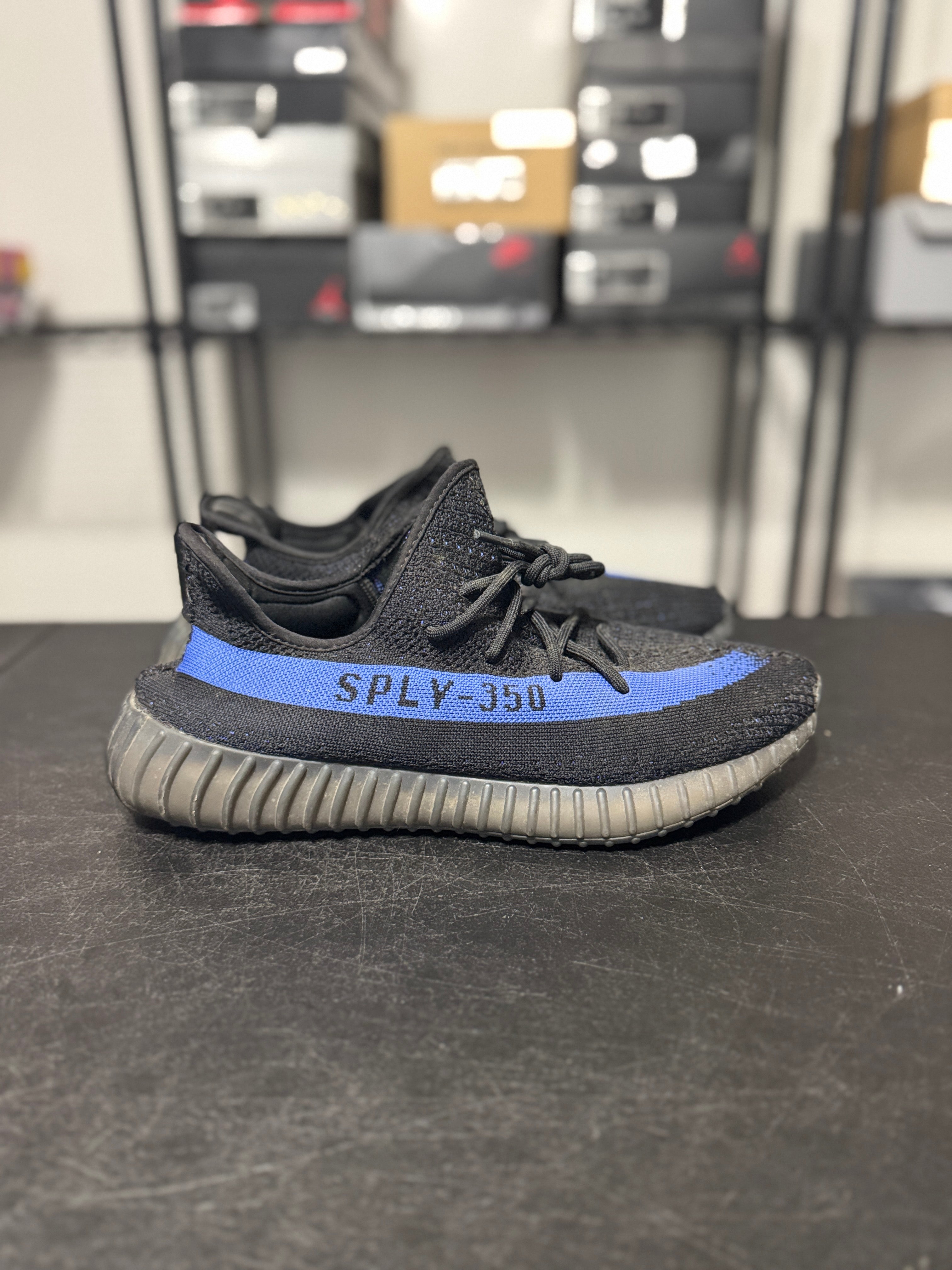 Size 14 - YZY 350 Dazzling Blue